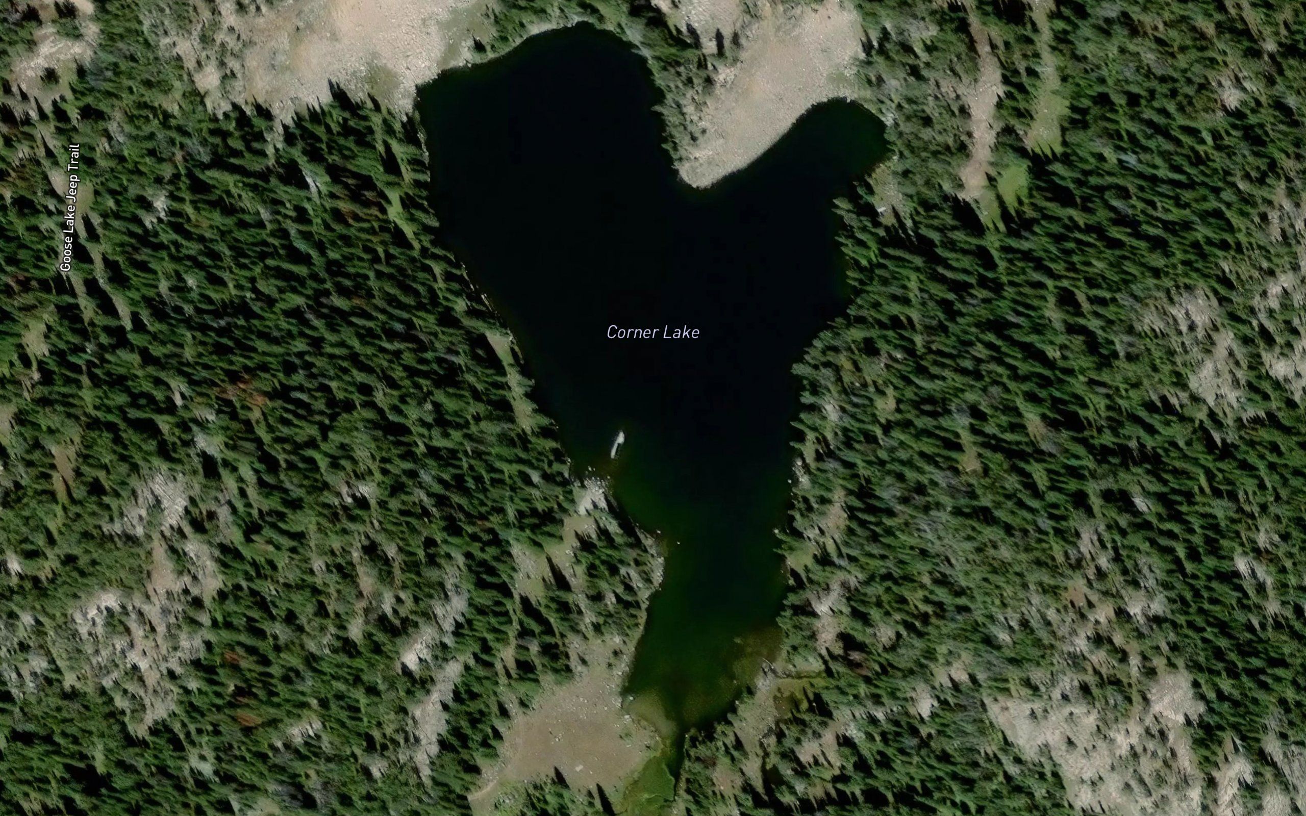 Corner Lake