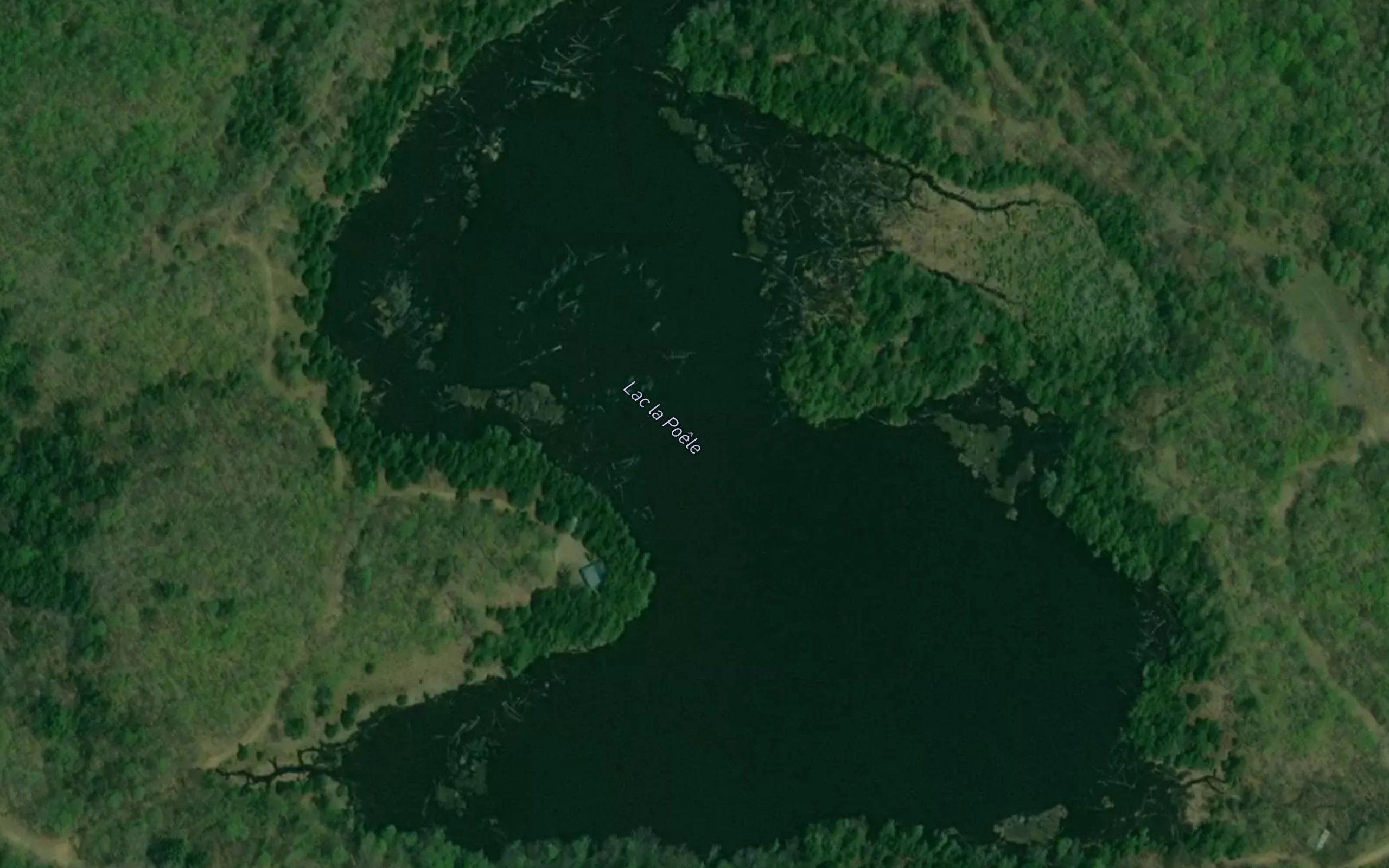 Lac la Poele