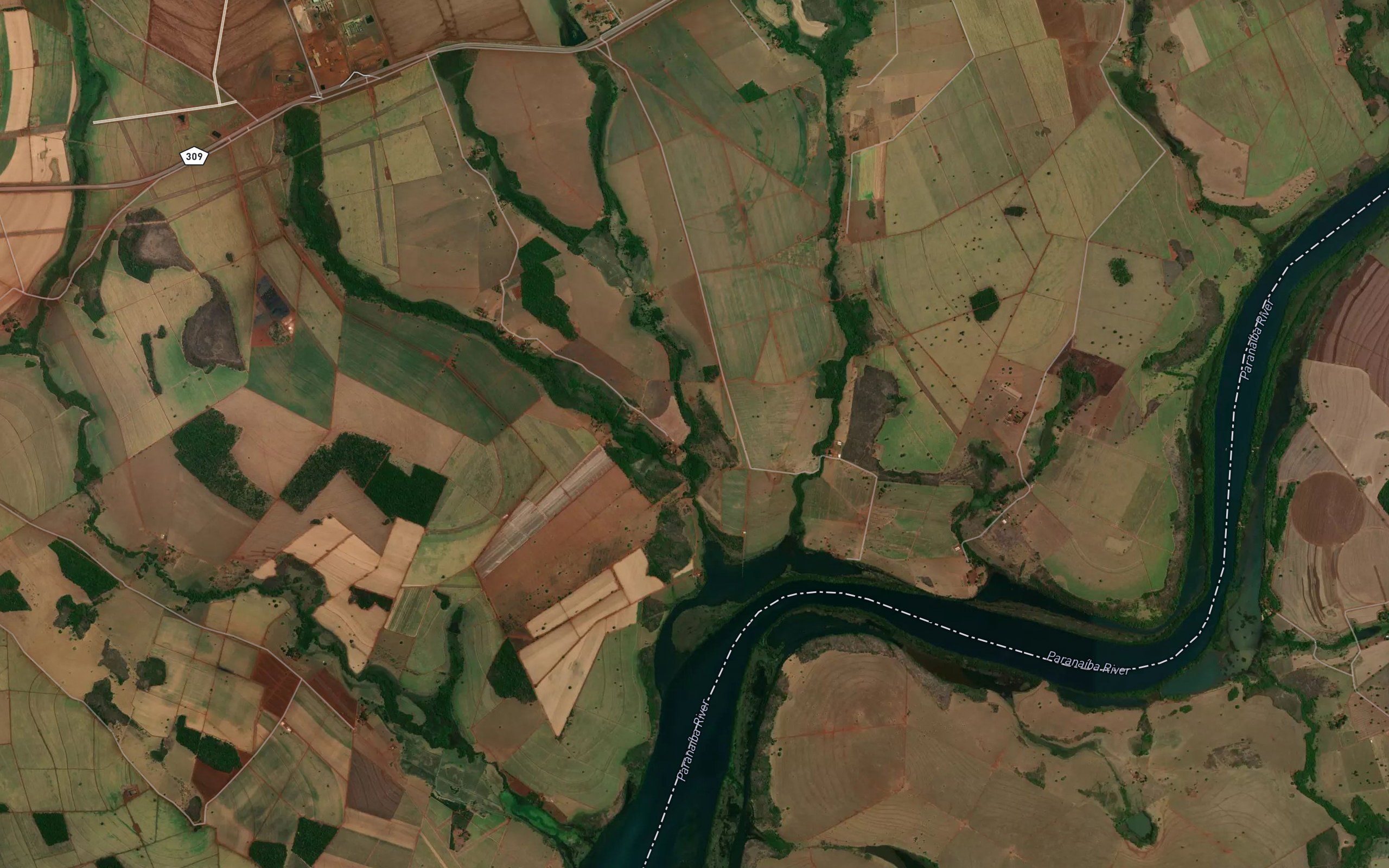 Corrego do Fedegoso