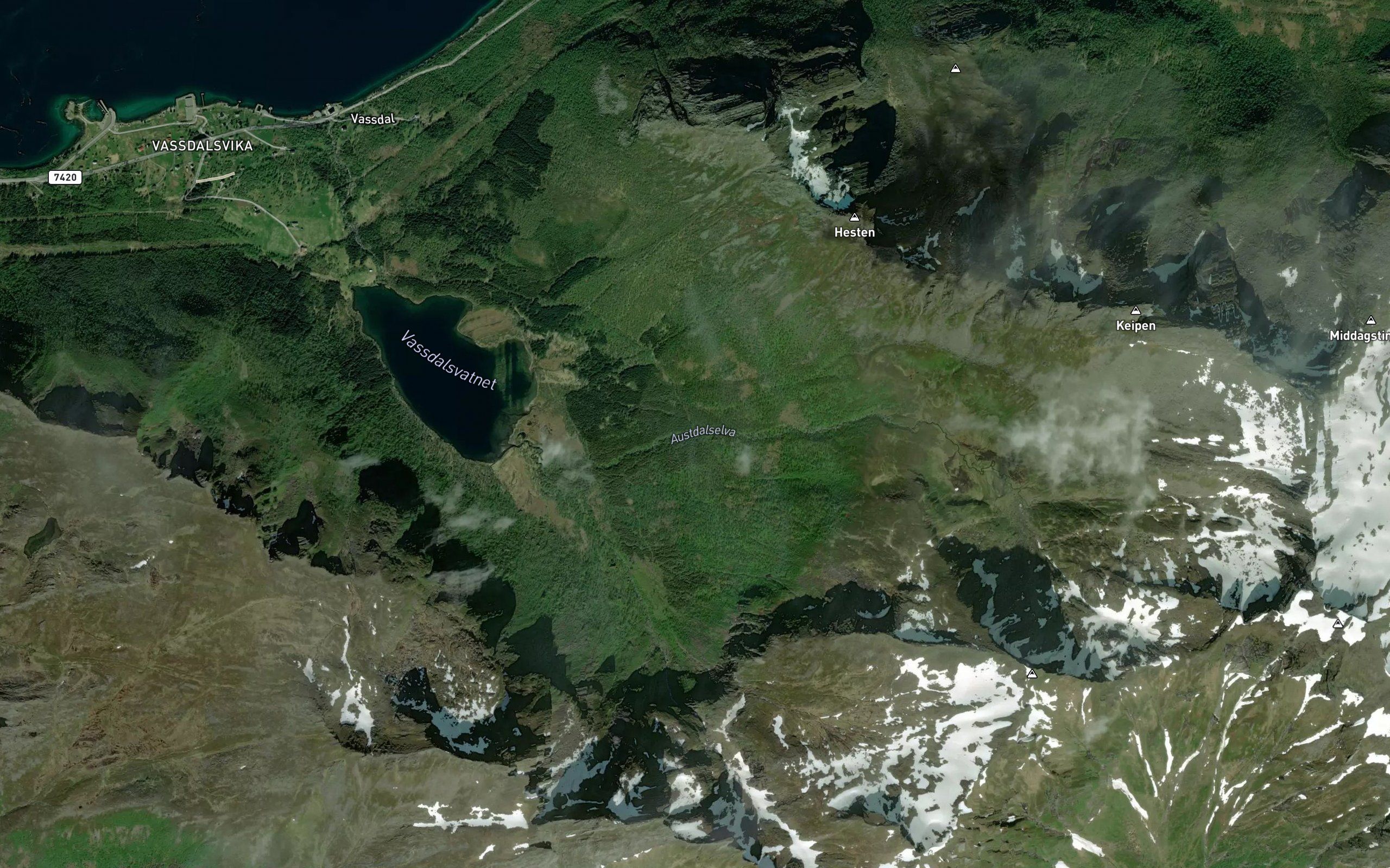 Austdalselva