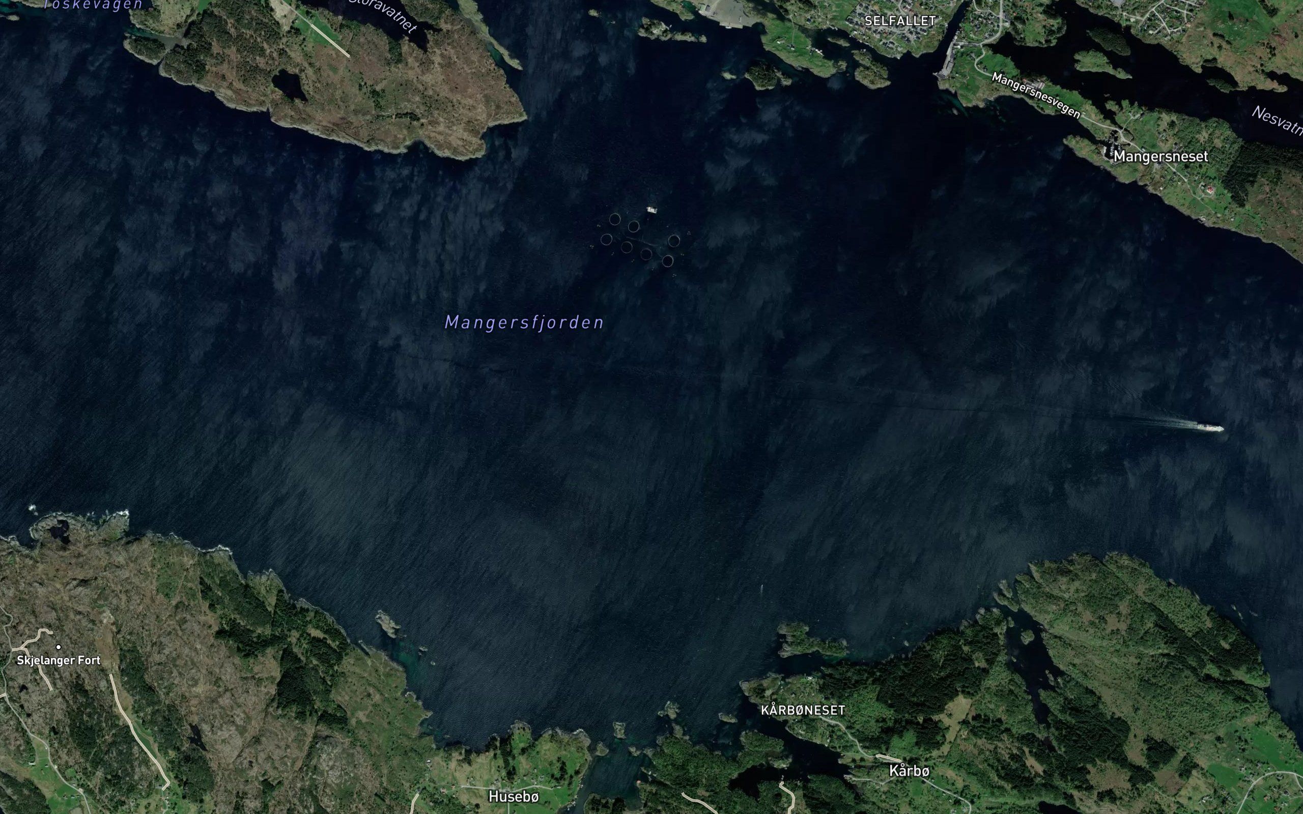 Mangersfjorden
