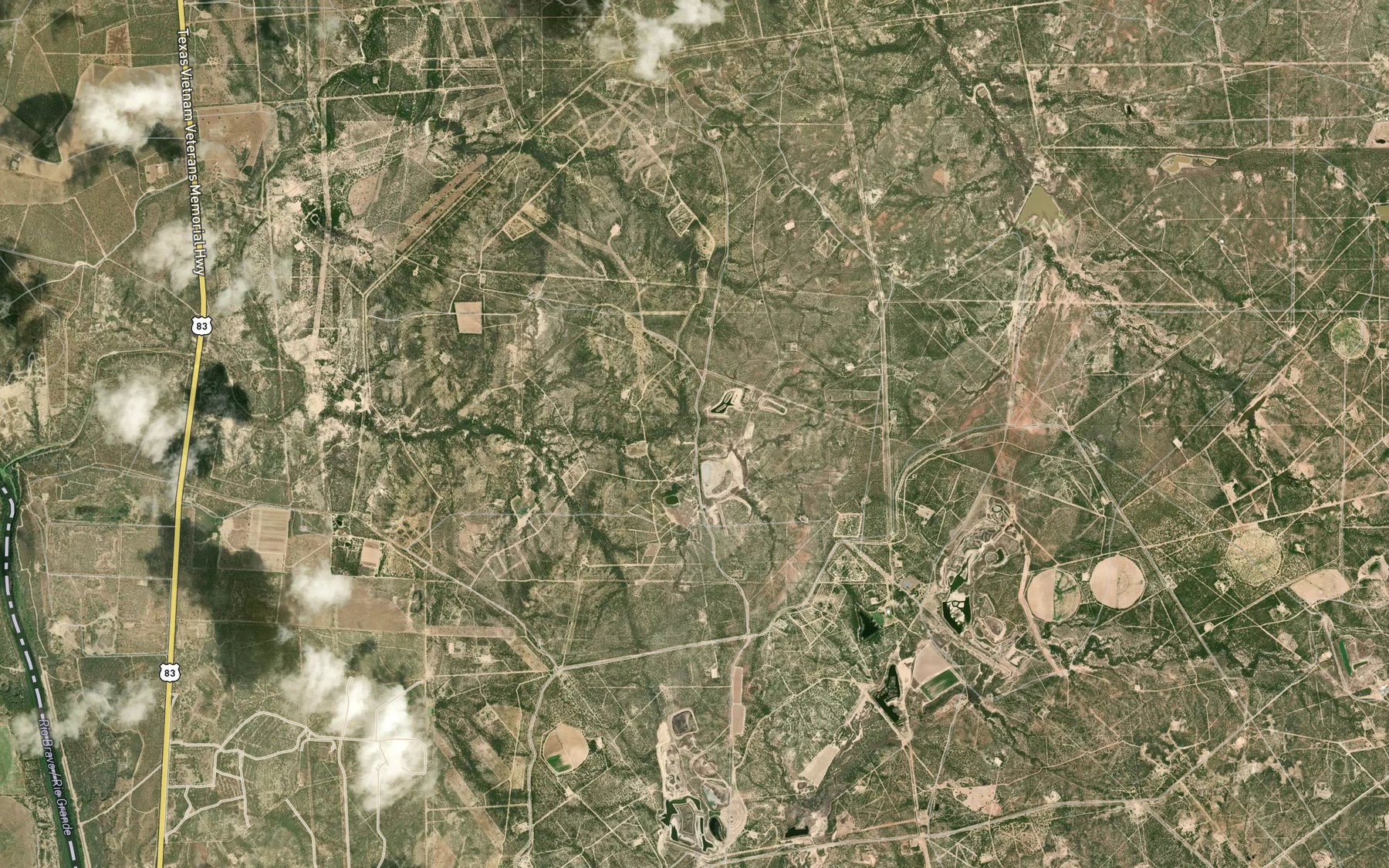 Satellite map of the Jesse McNeel Lake Number 1