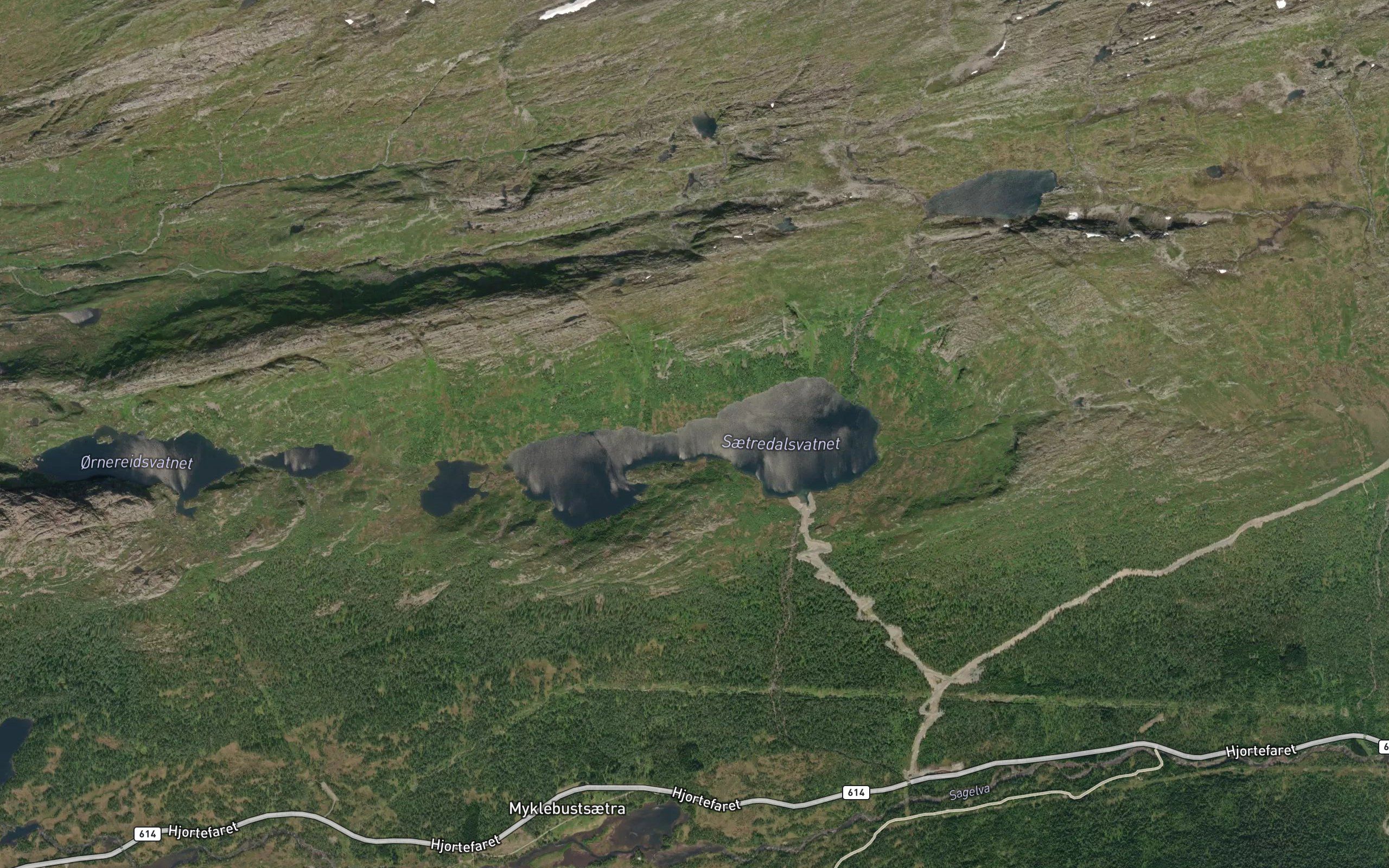 Saetredalsvatnet