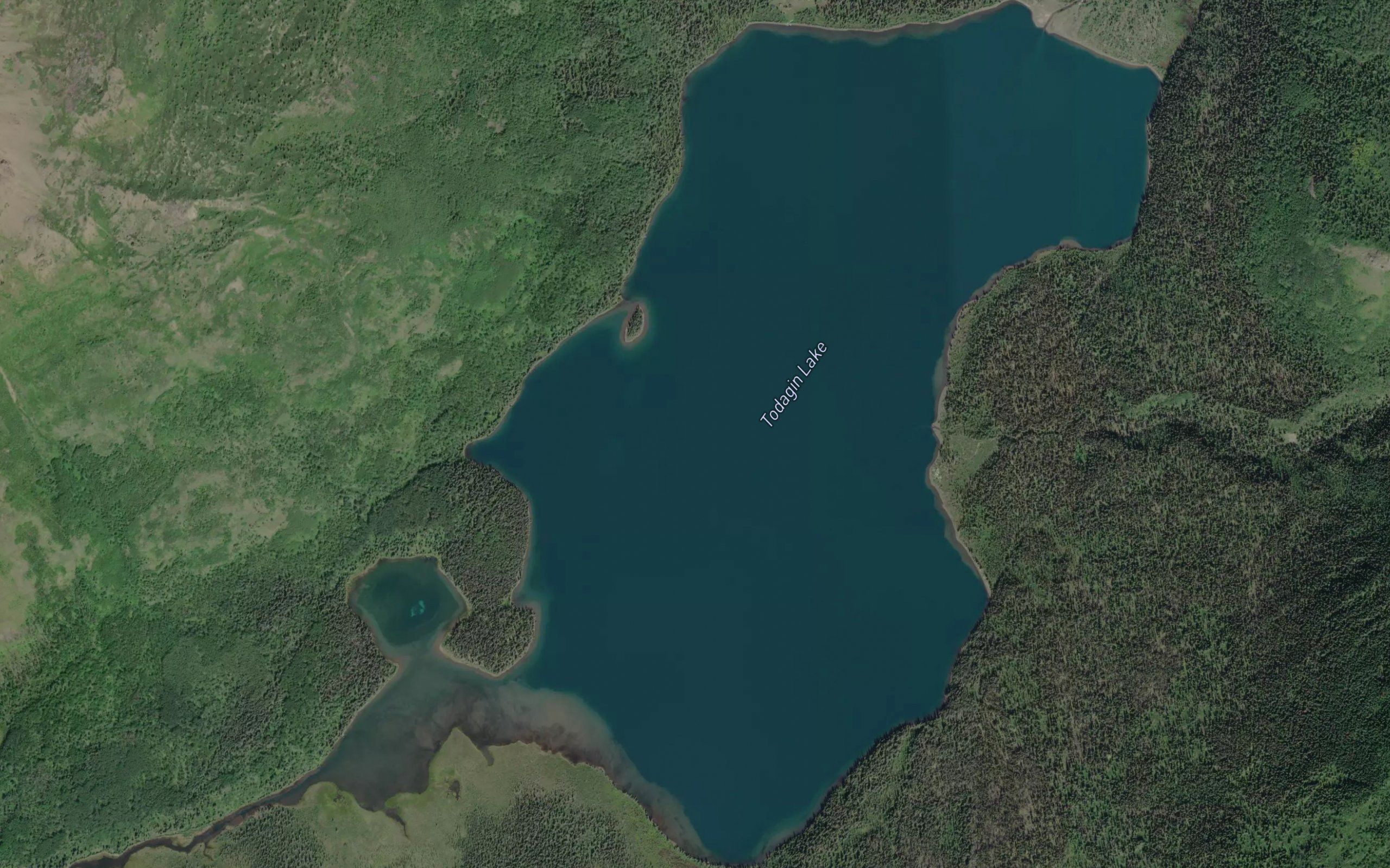 Todagin Lake