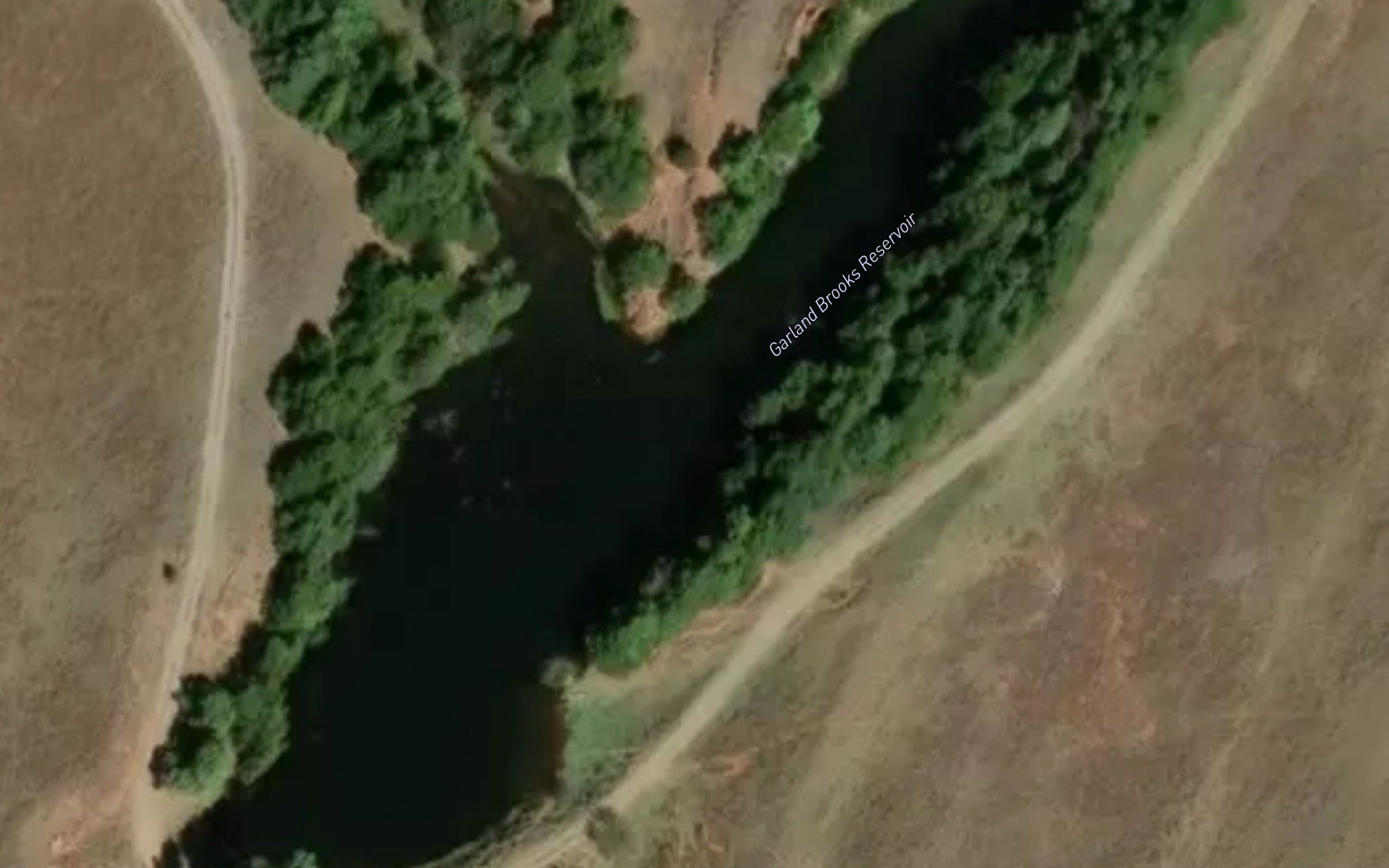 Garland Brooks Reservoir