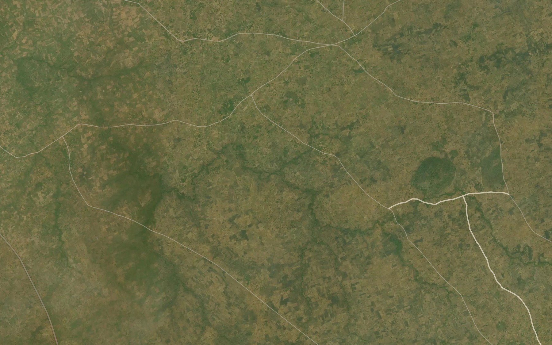 Satellite map of the Adeda Stream