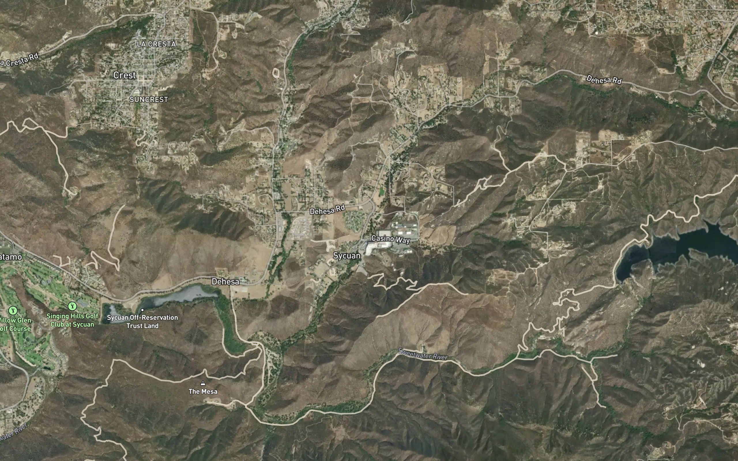 Sycuan Creek