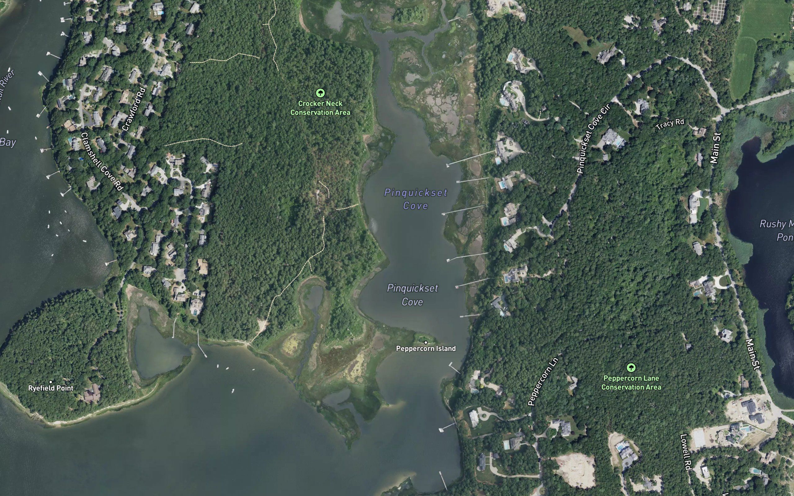 Pinquickset Cove