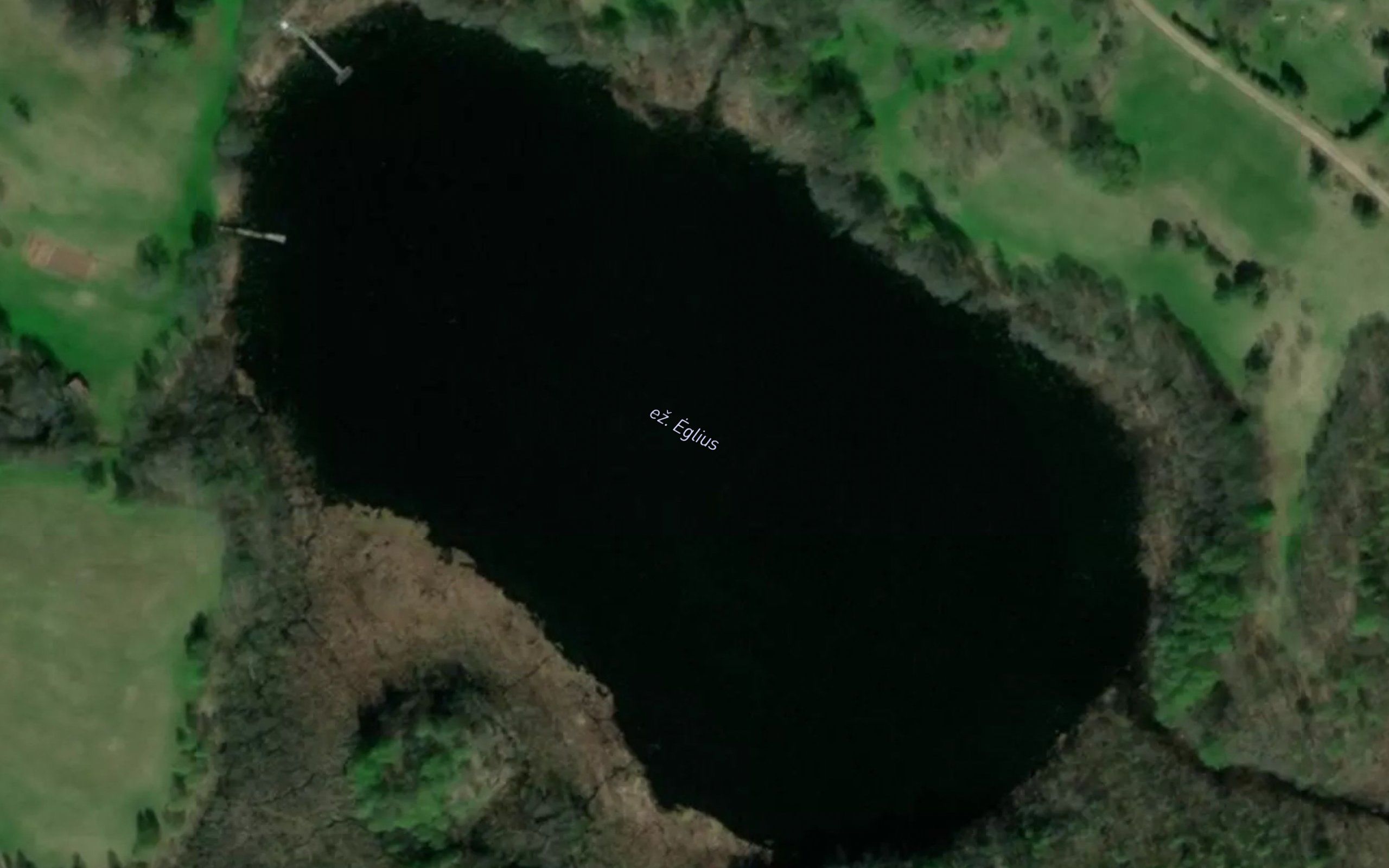 Ezeras Eglius