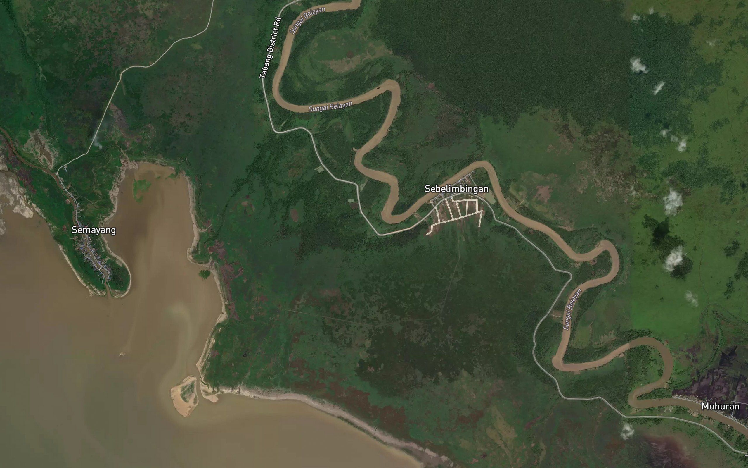 Teluk Semegang