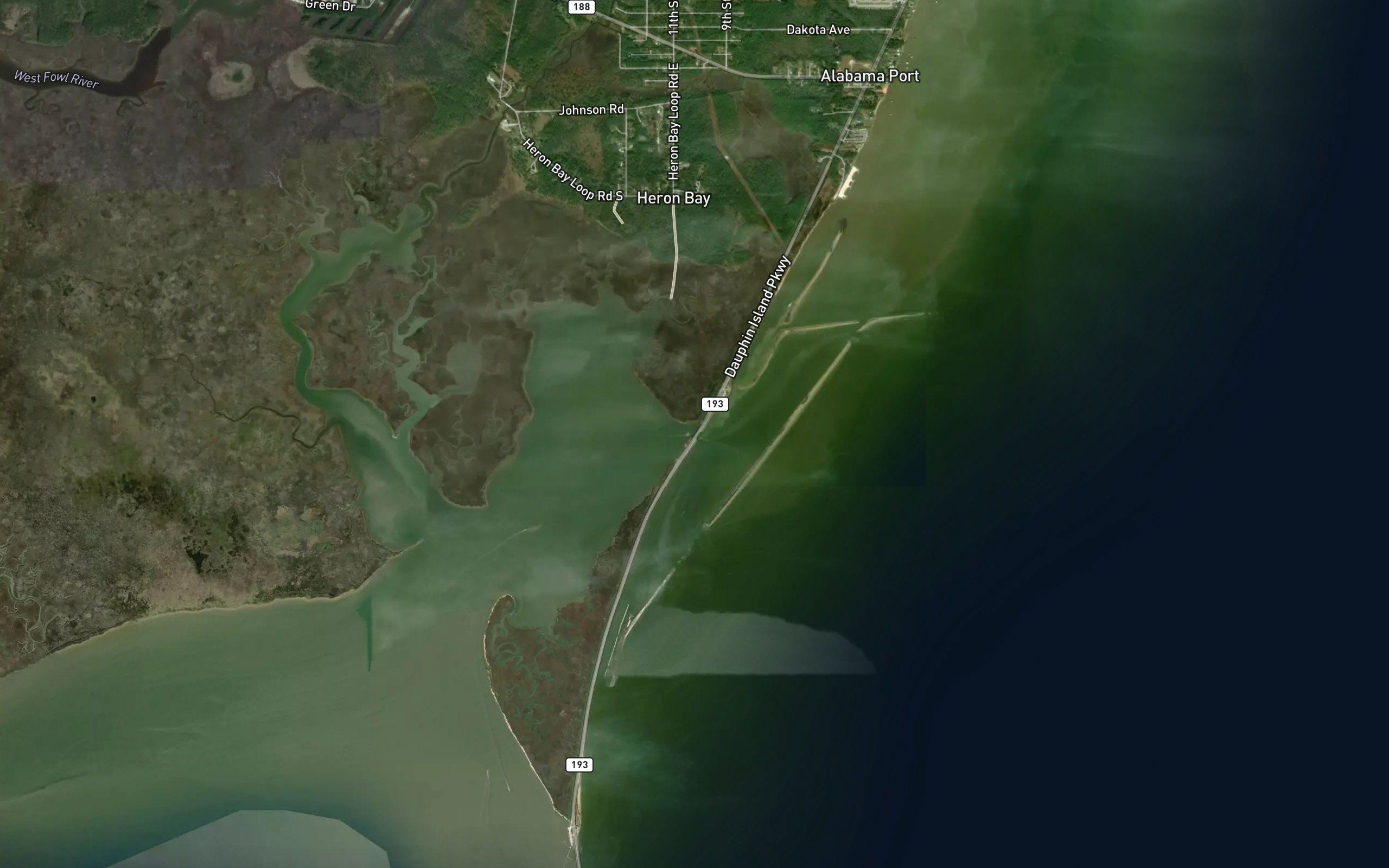 Heron Bay Cutoff