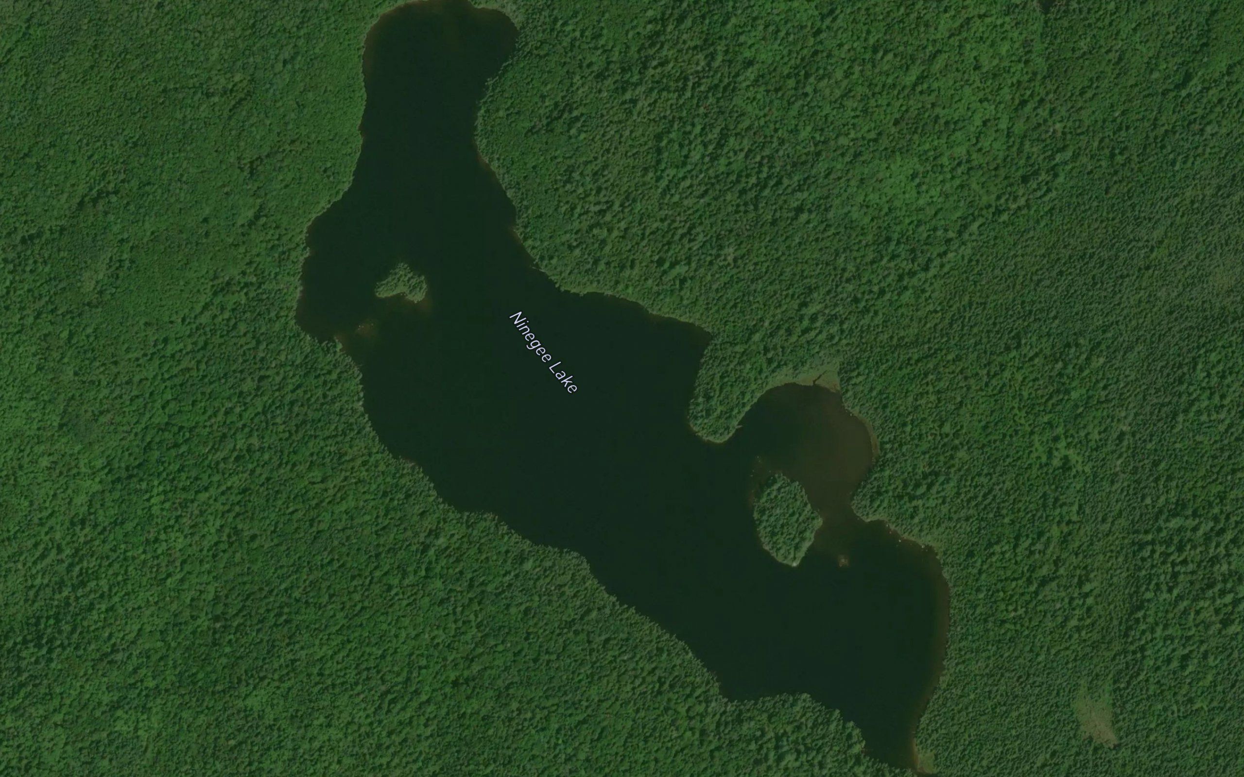 Ninegee Lake