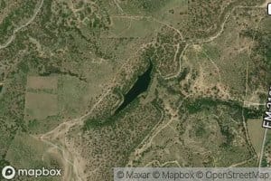 Soil Conservation Service Site 8 Reservoir