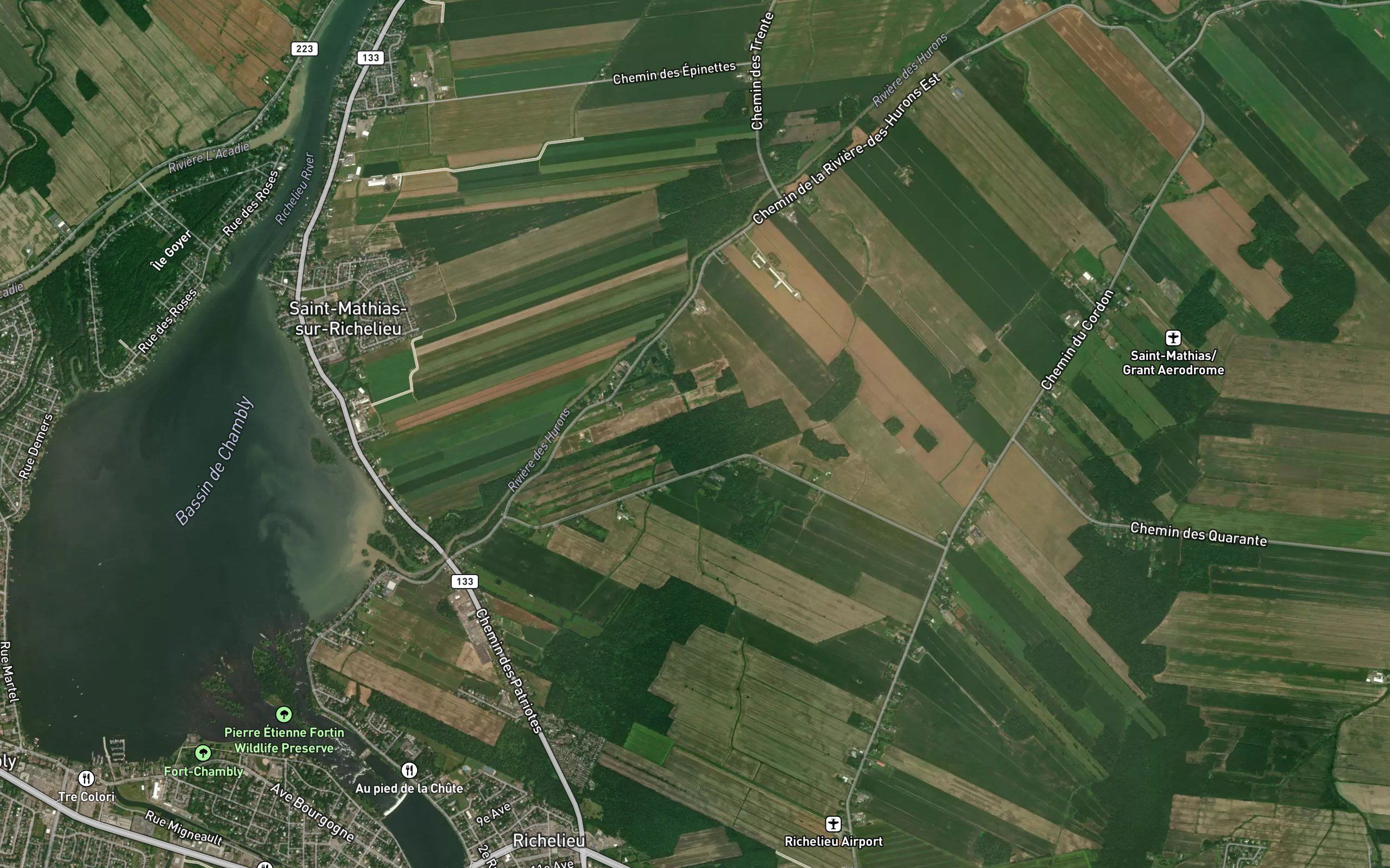 Ruisseau des Terres Noires