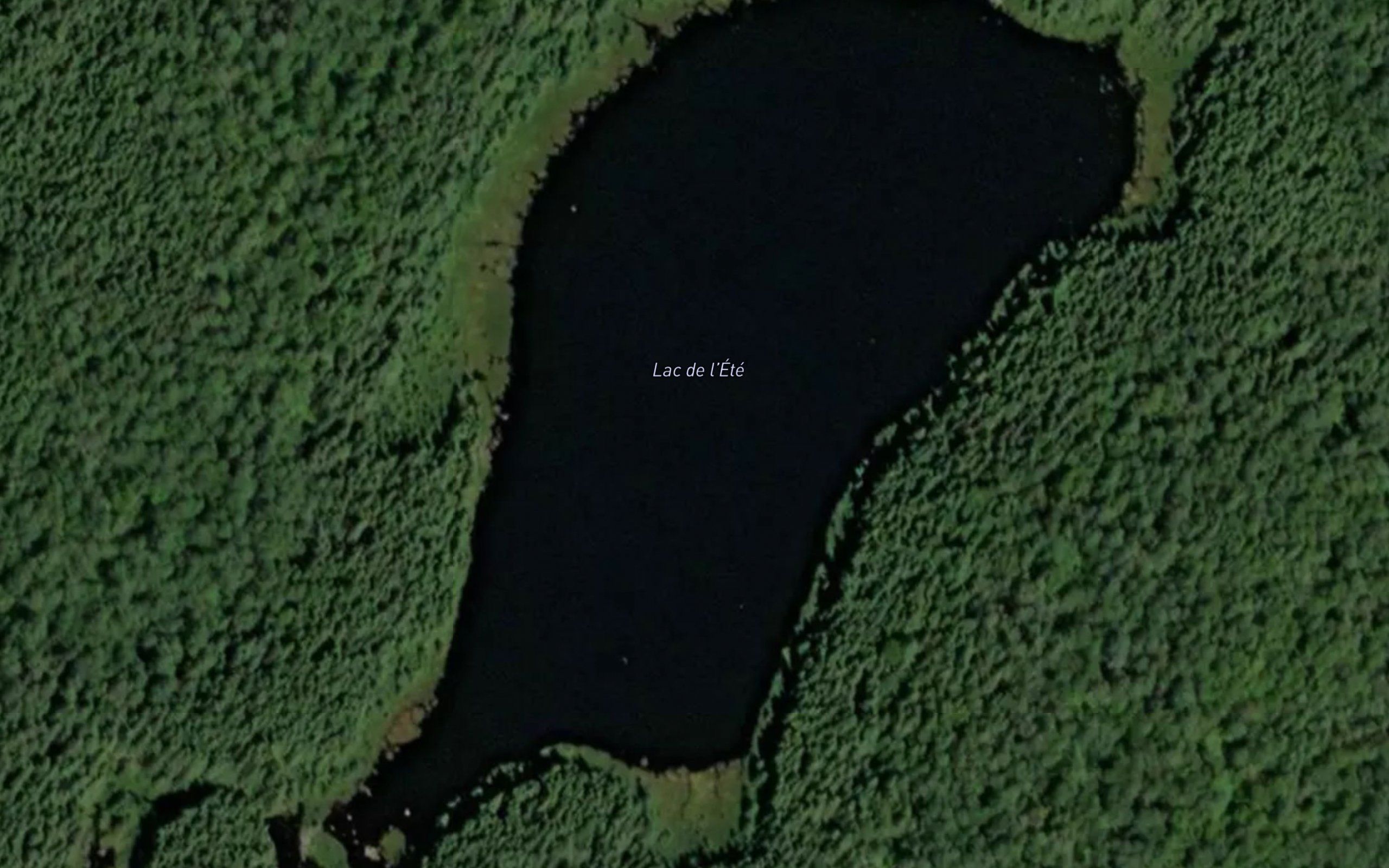 Lac de l'Ete