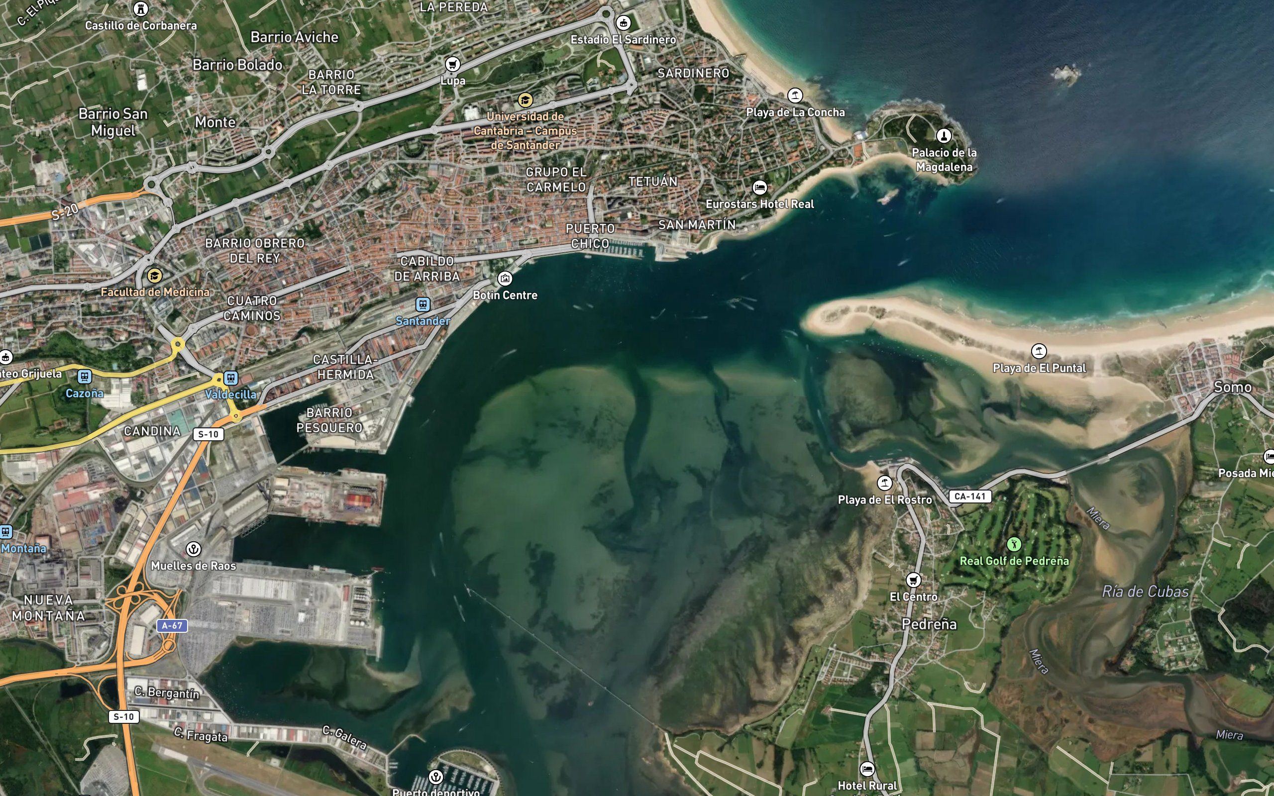 Canal de la Costa