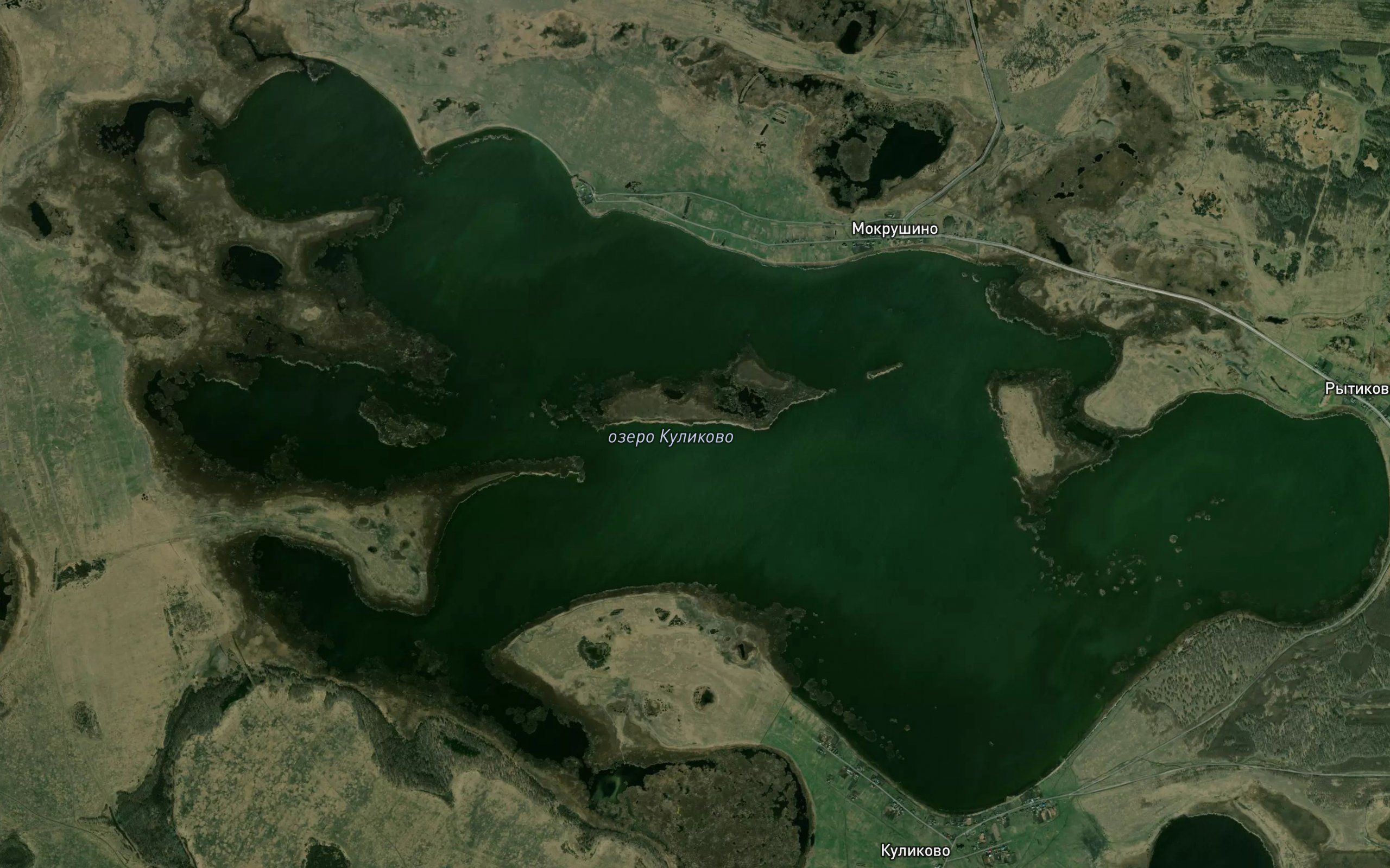 Ozero Kulikovo