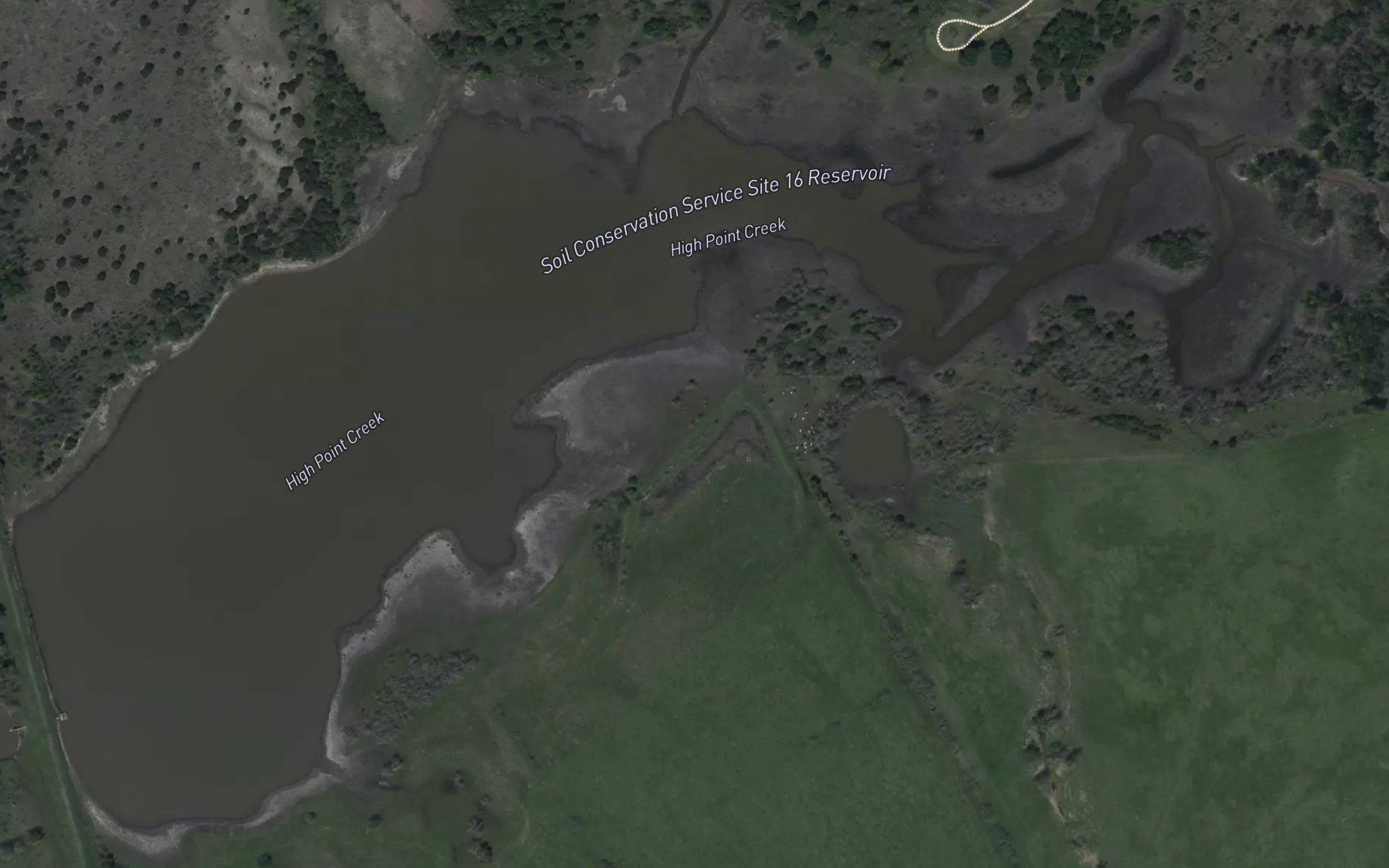 Soil Conservation Service Site 16 Reservoir