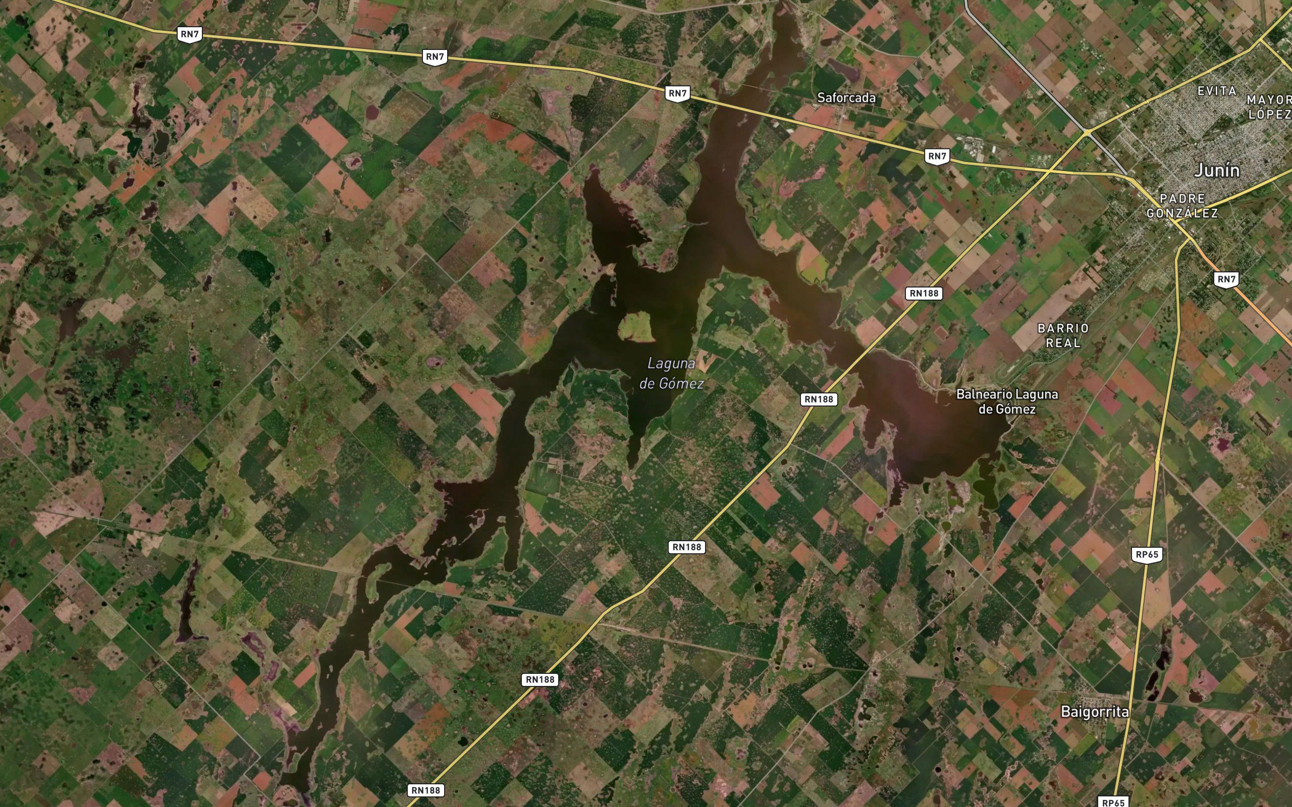Laguna de Gomez
