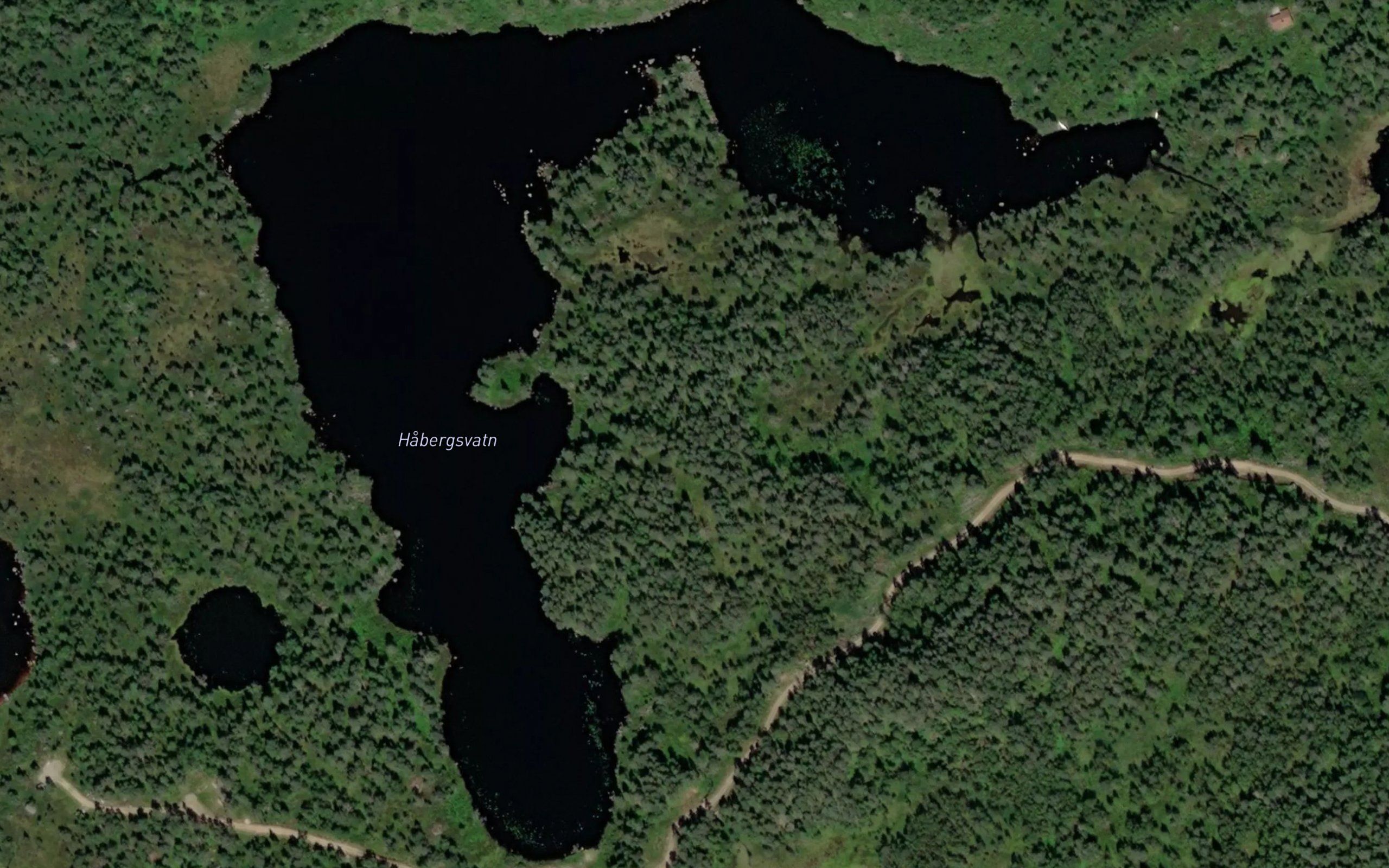 Habergsvatnet