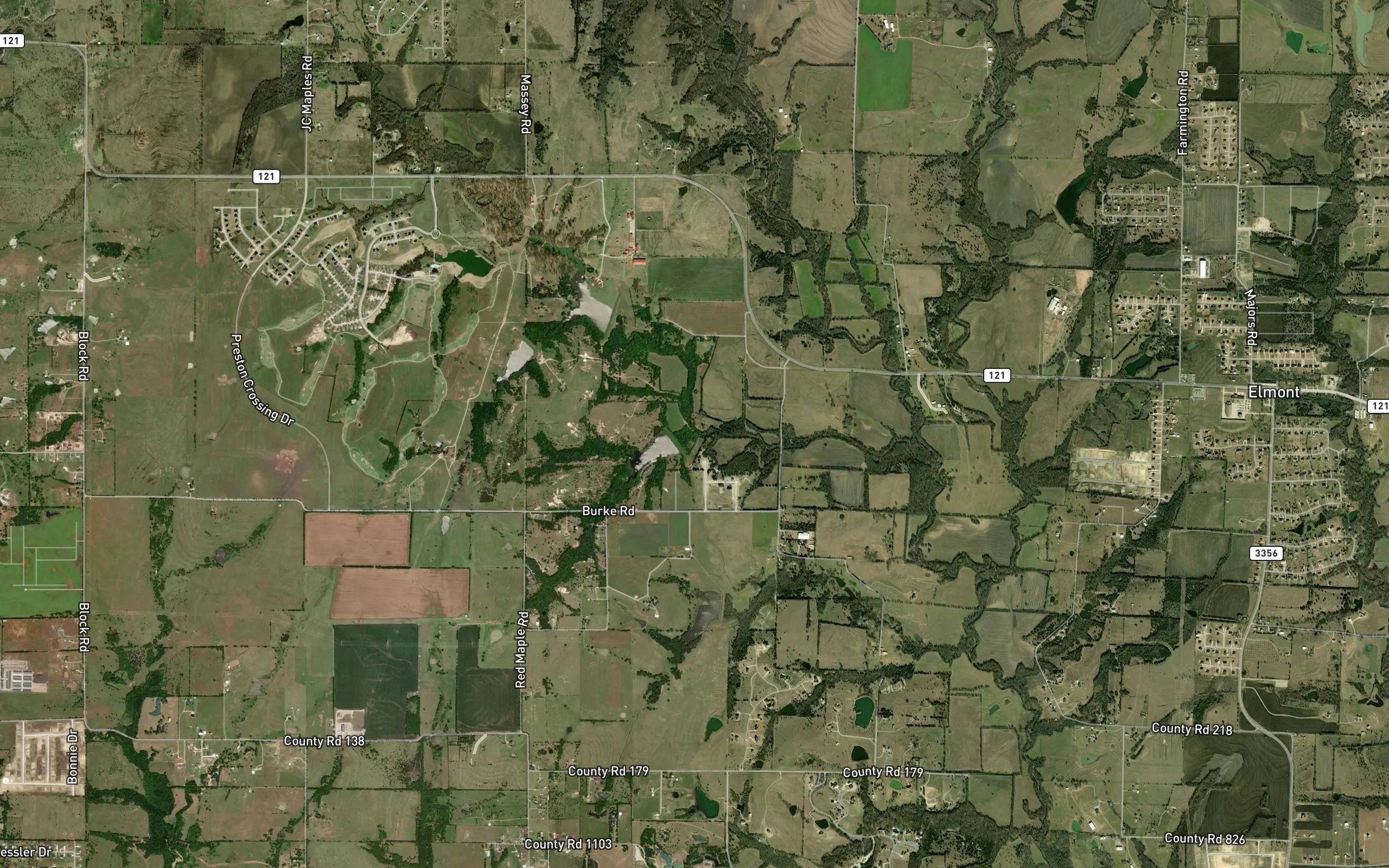 Soil Conservation Service Site 27 Reservoir