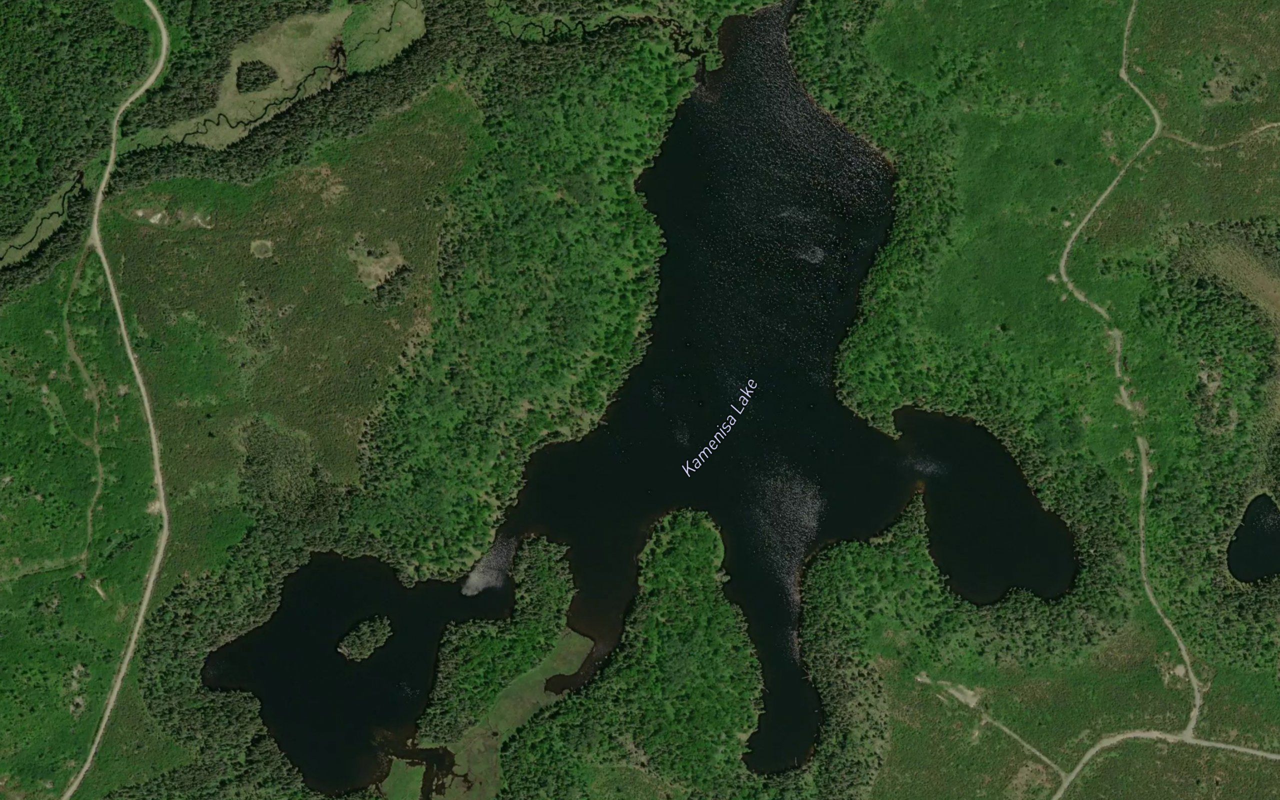 Kamenisa Lake