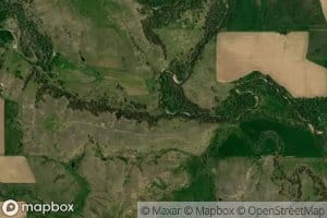 Oscar Micheaux Creek