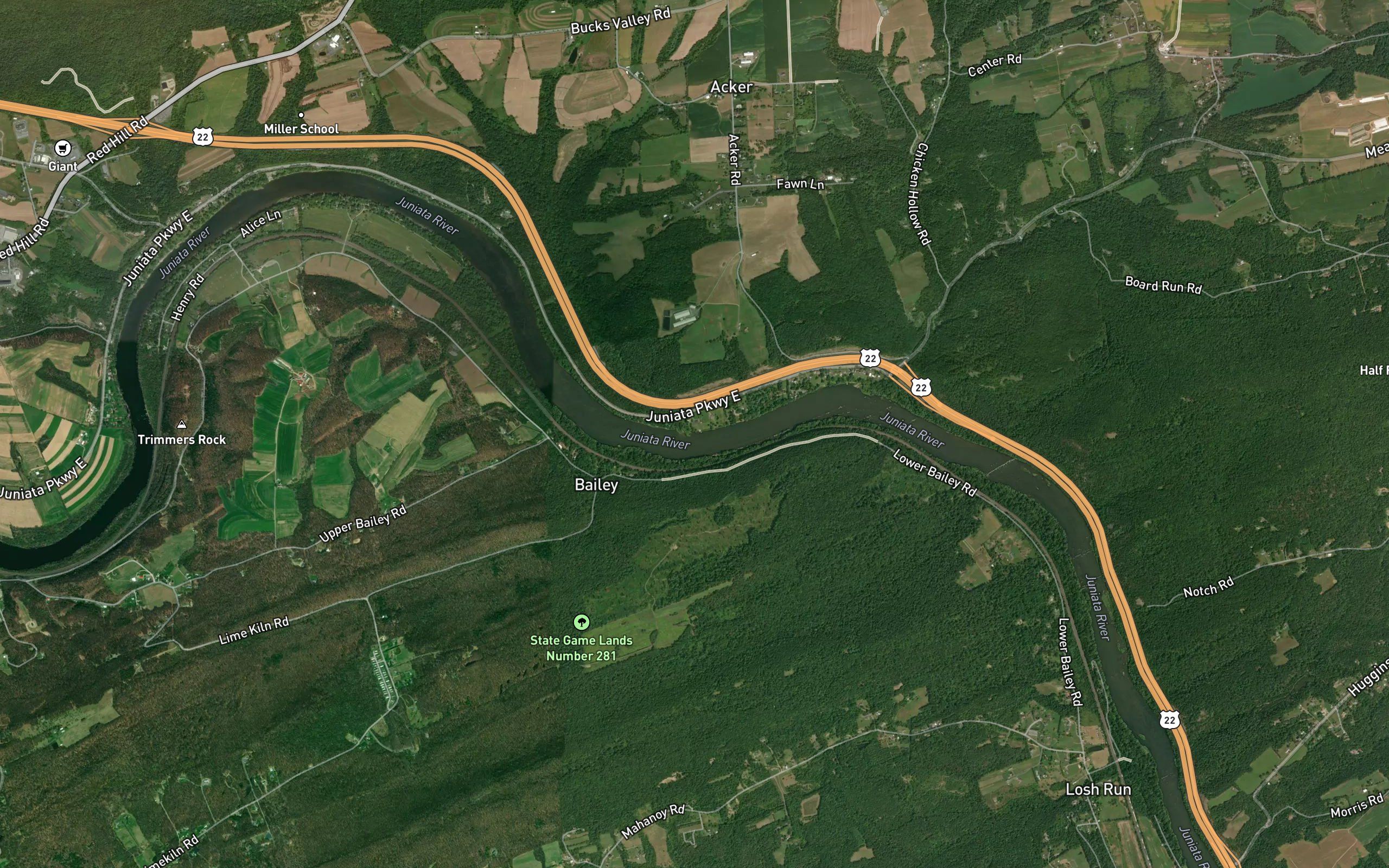 Howe Run