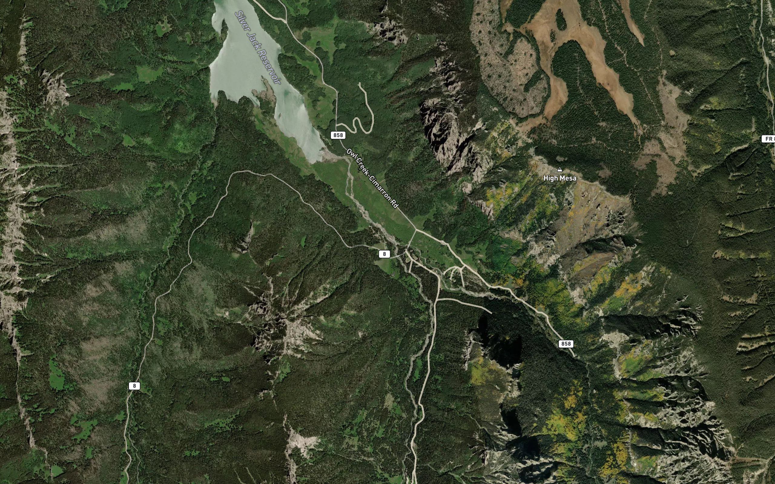 East Fork Cimarron River