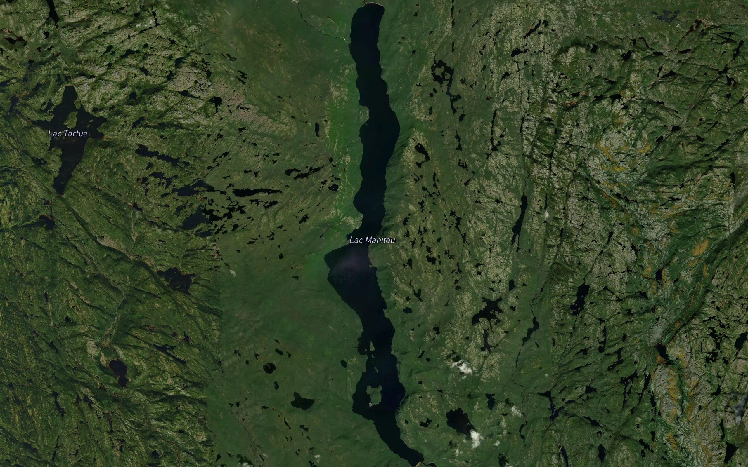 Lac Manitou
