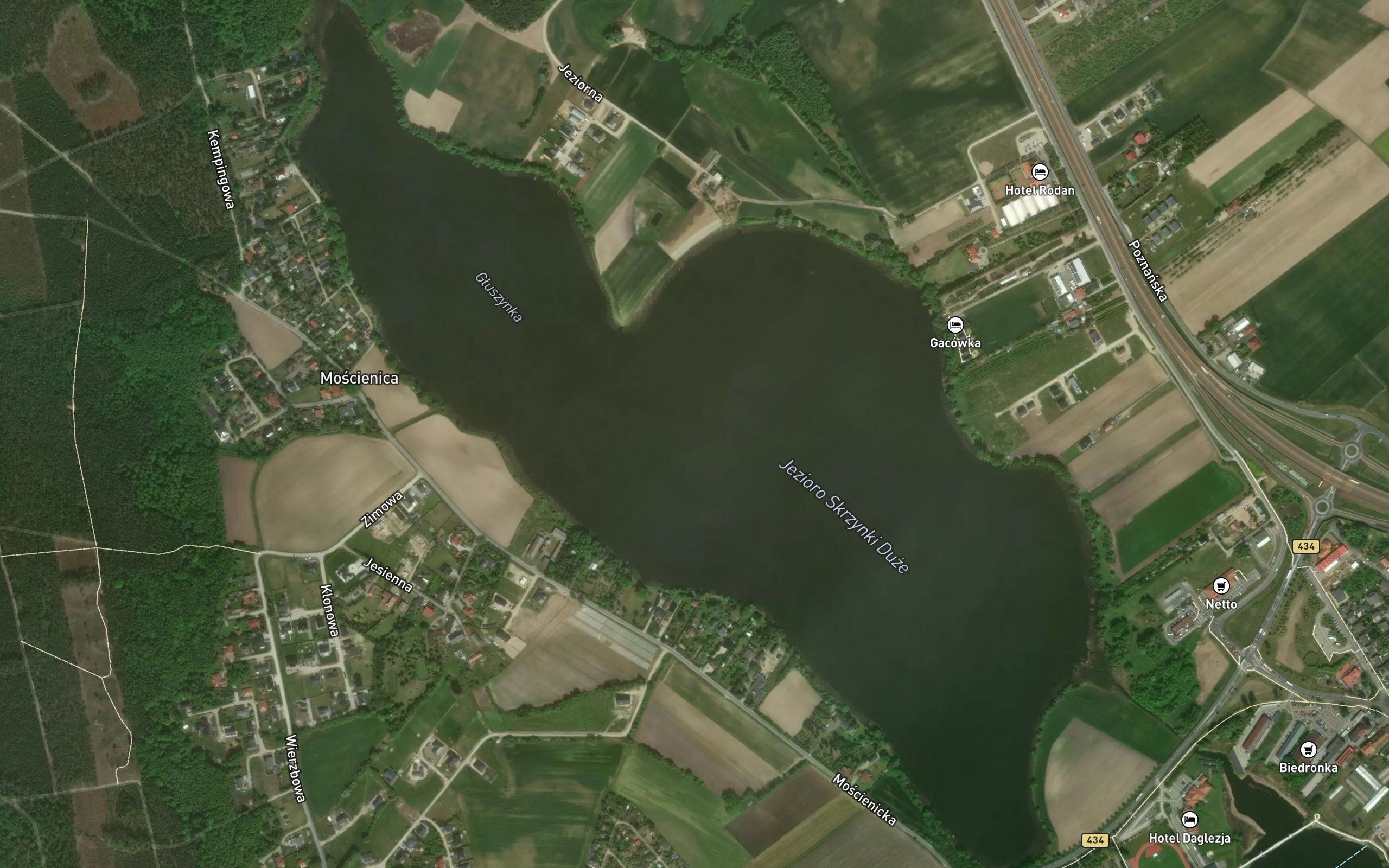 Jezioro Skrzynki