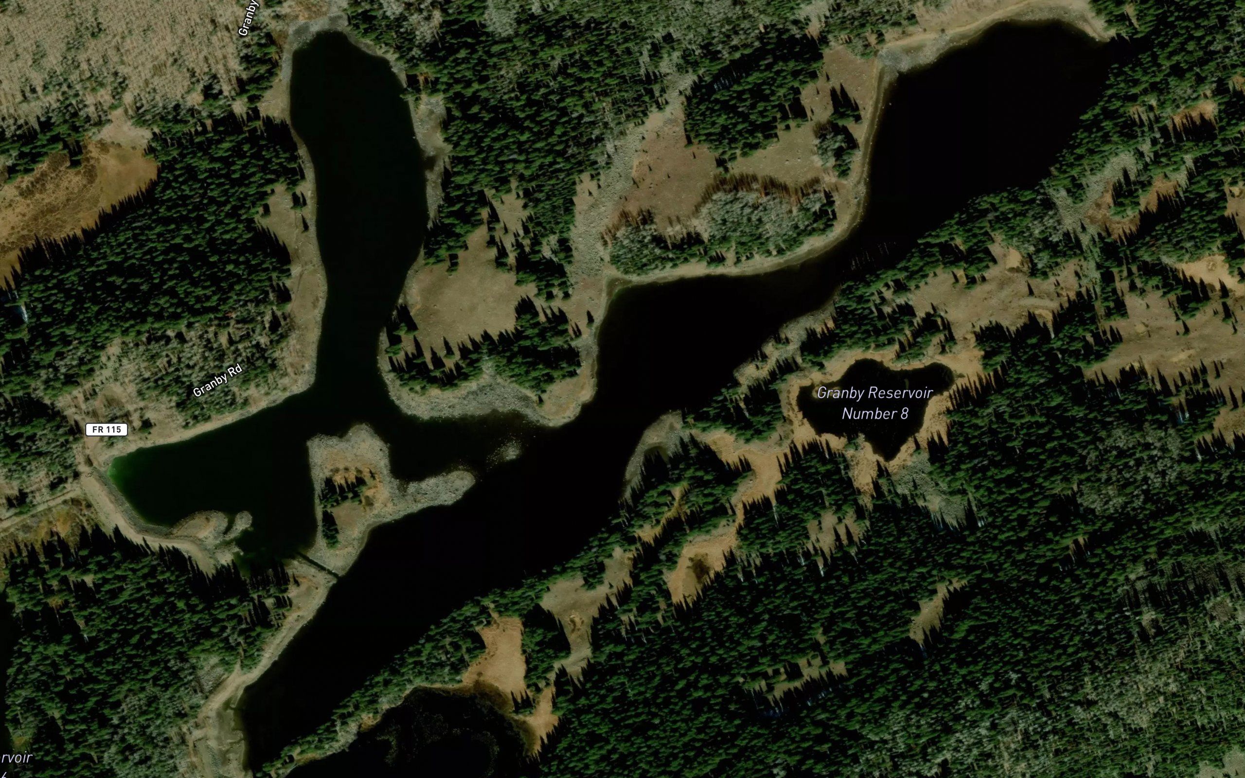 Granby Reservoir Number 11