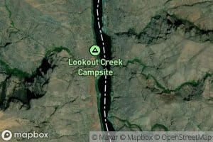 Lookout Creek Rapids