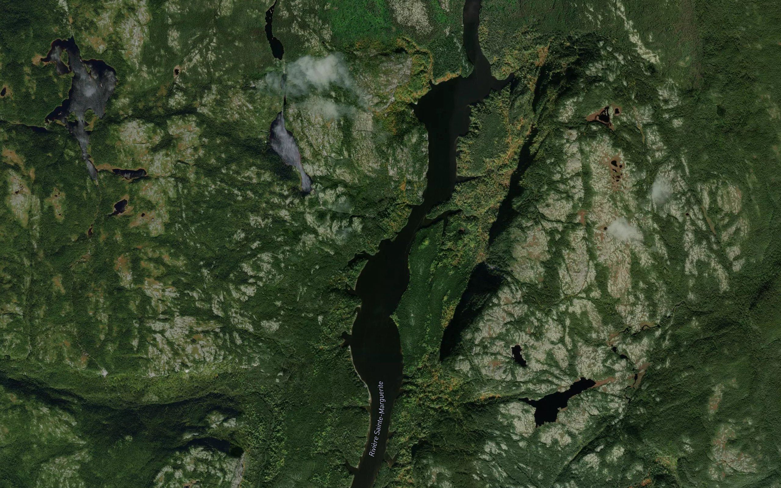 Petite riviere de la Coulee