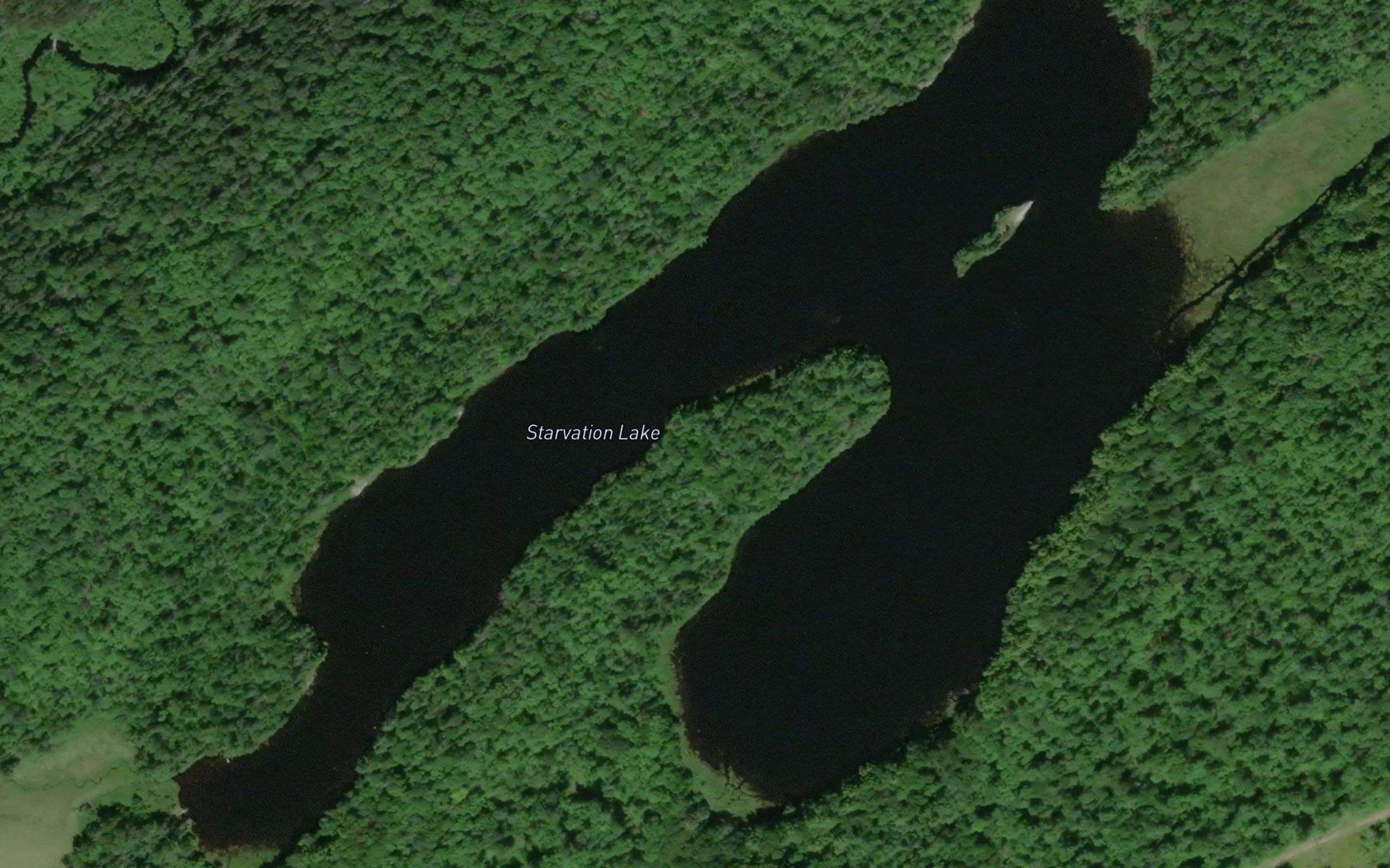 Starvation Lake