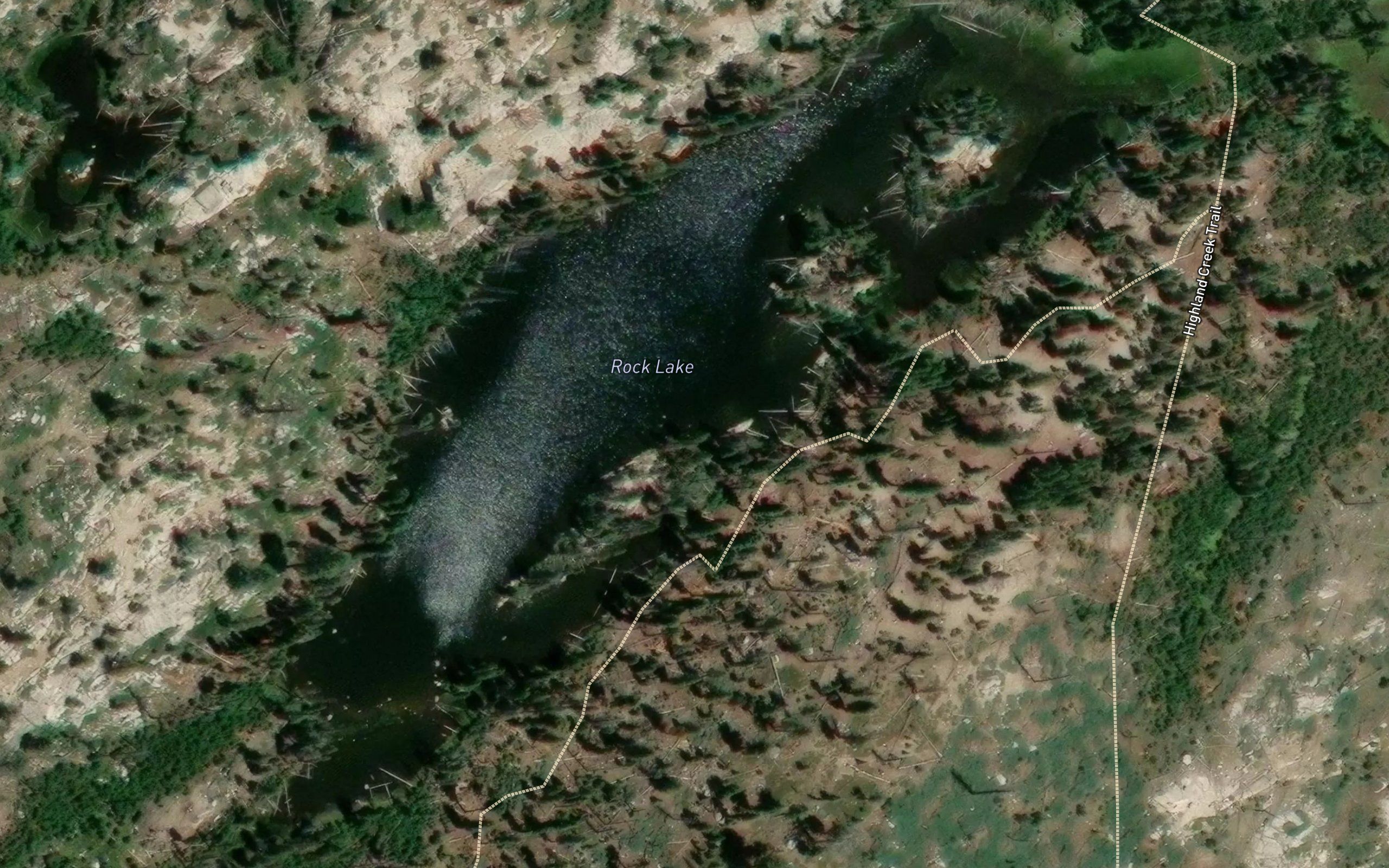 Rock Lake