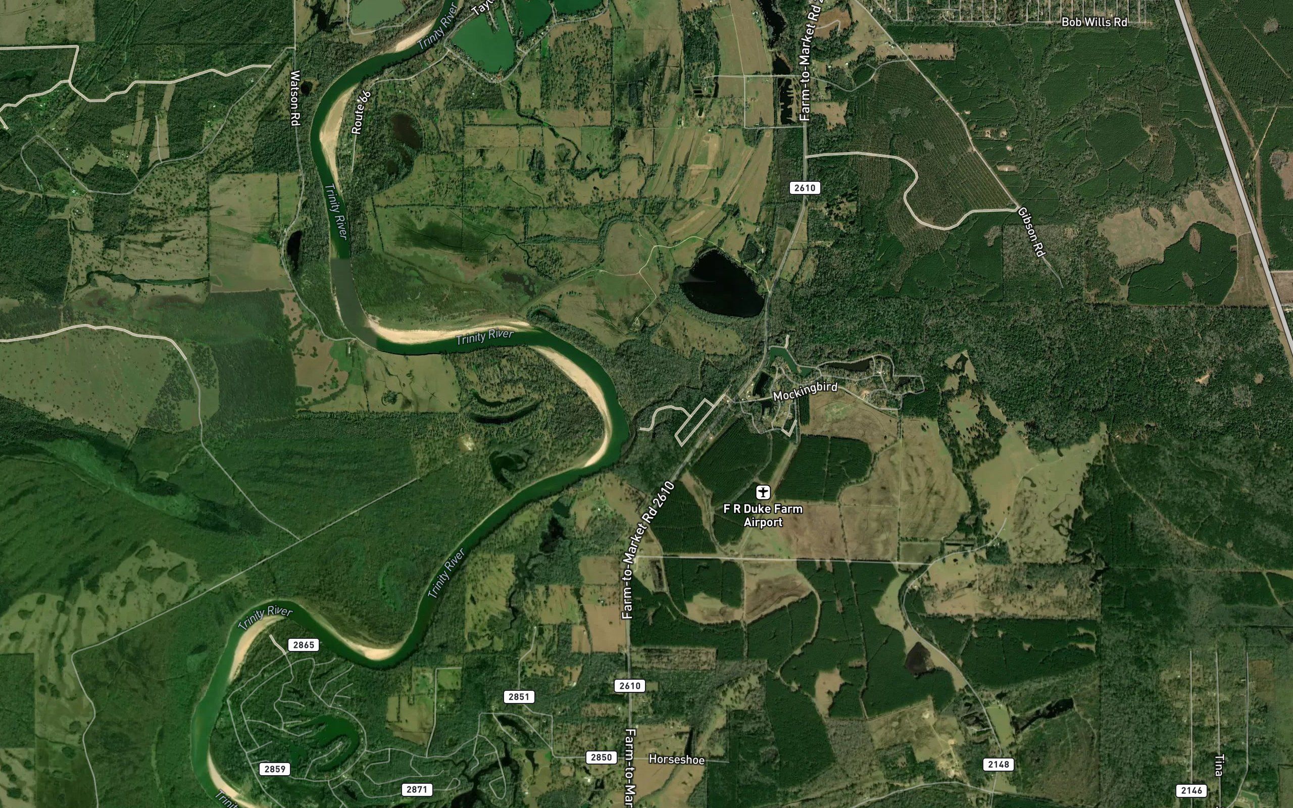 Menard Creek