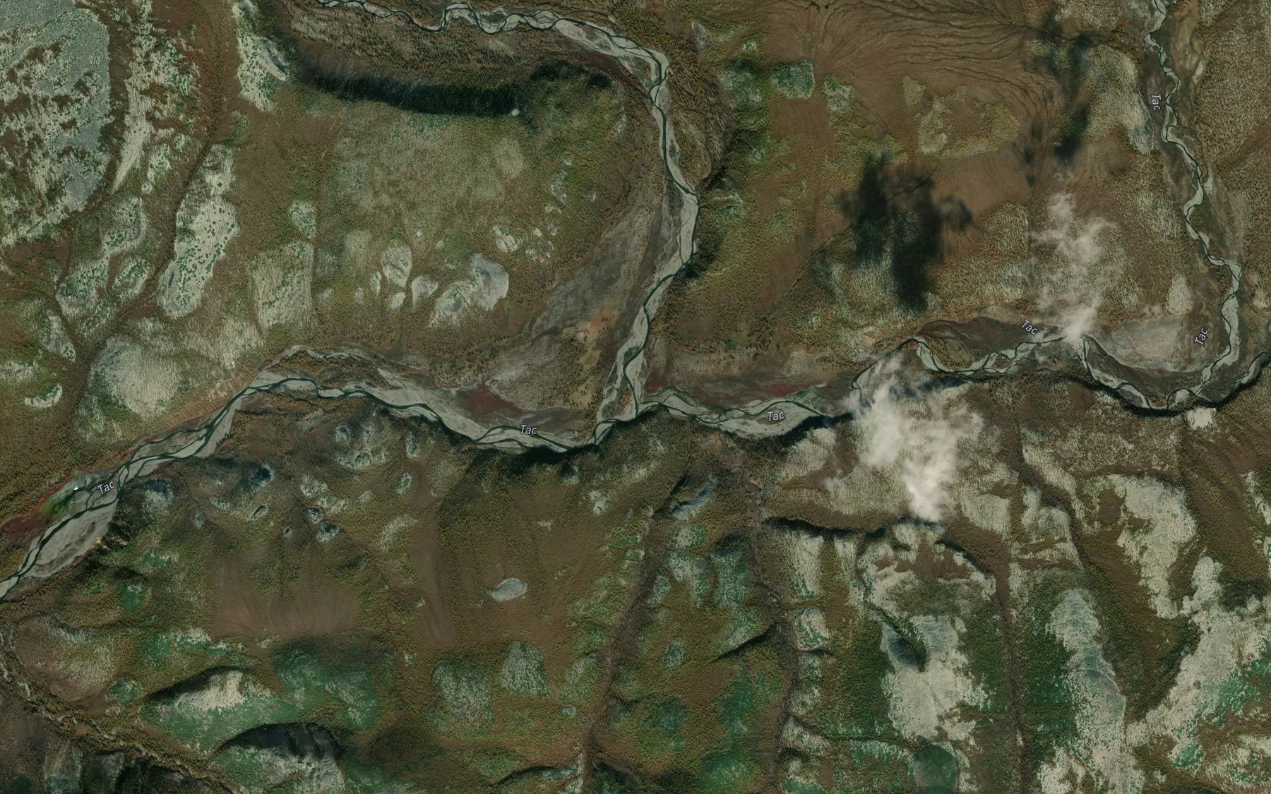 Satellite map of the Ardakh