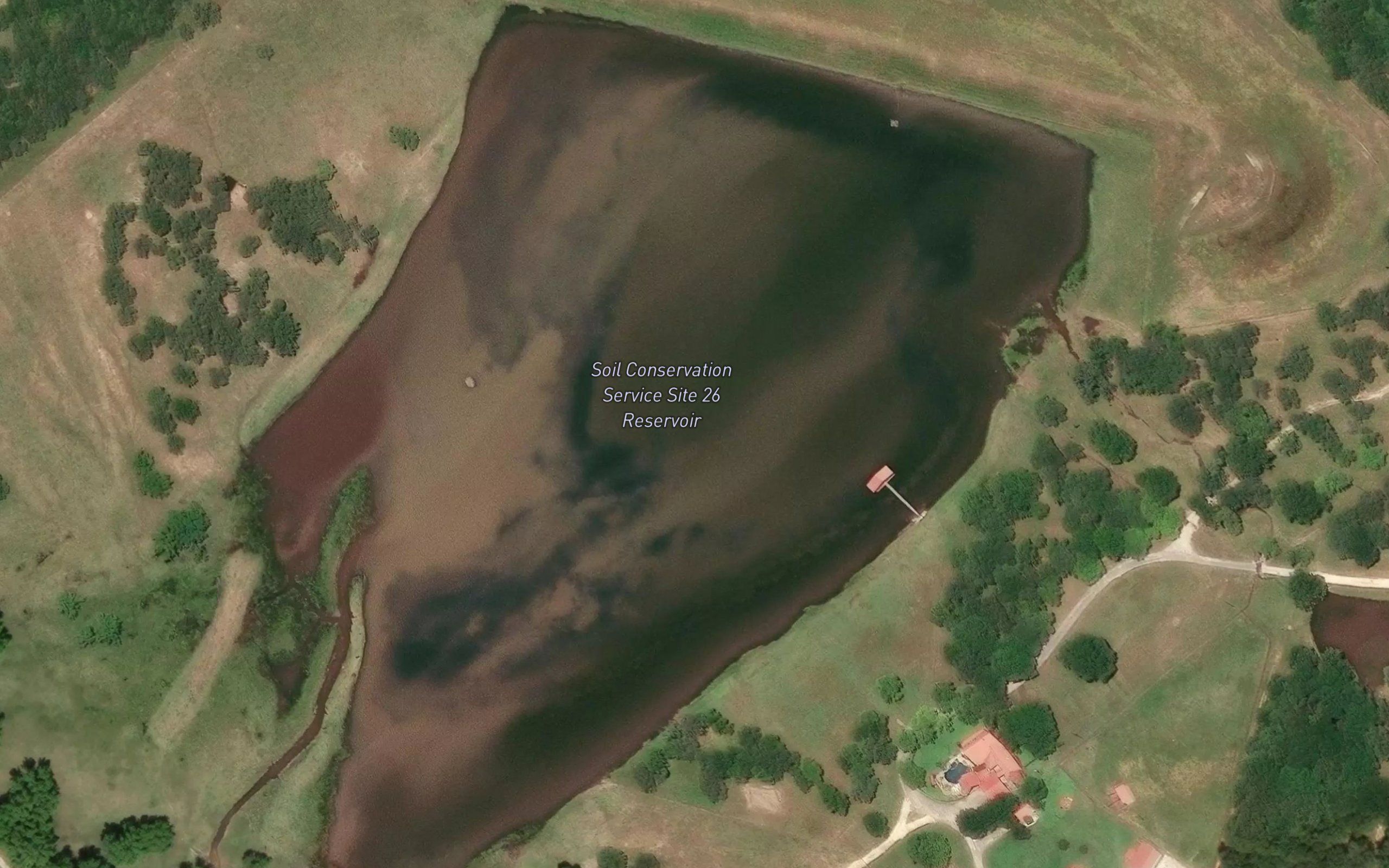 Soil Conservation Service Site 26 Reservoir