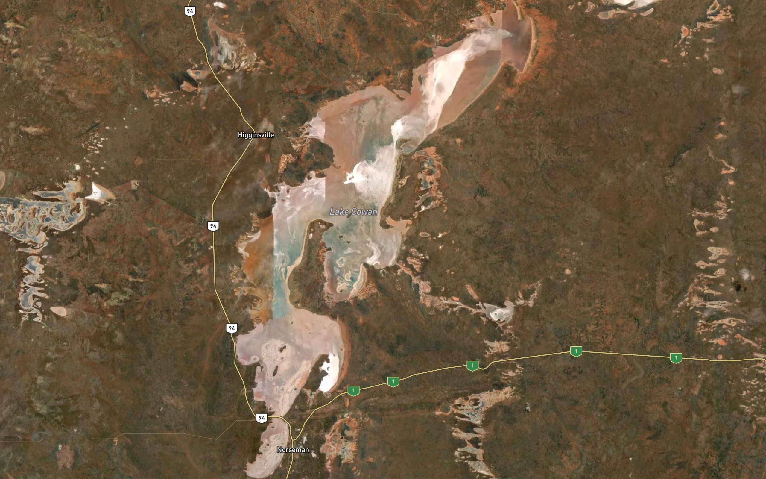 Lake Cowan