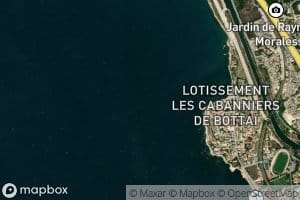 Mouillage d'Aigues Douces