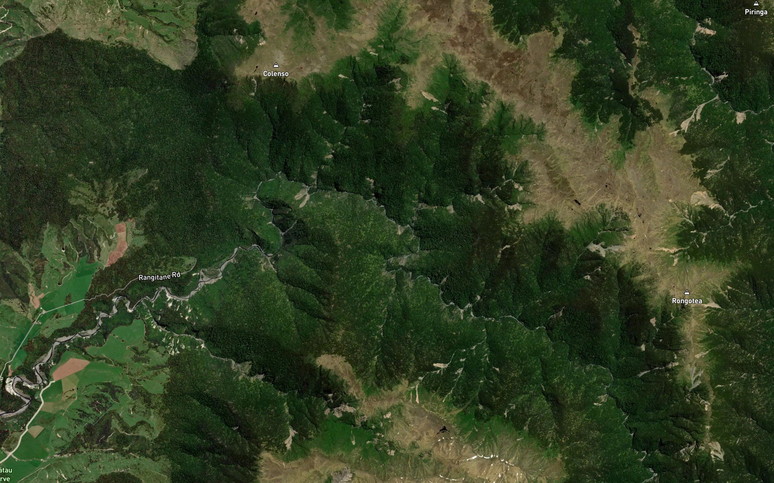 Kawhatau River