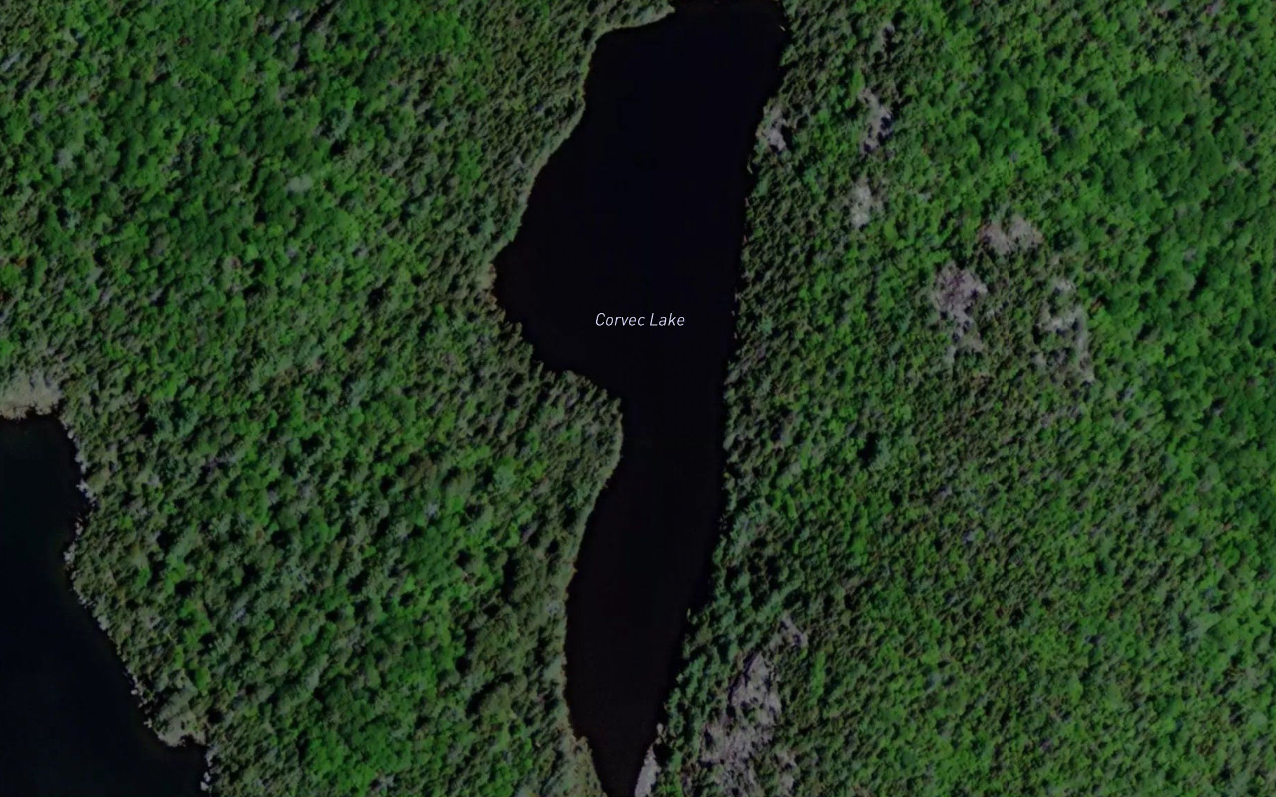 Corvec Lake