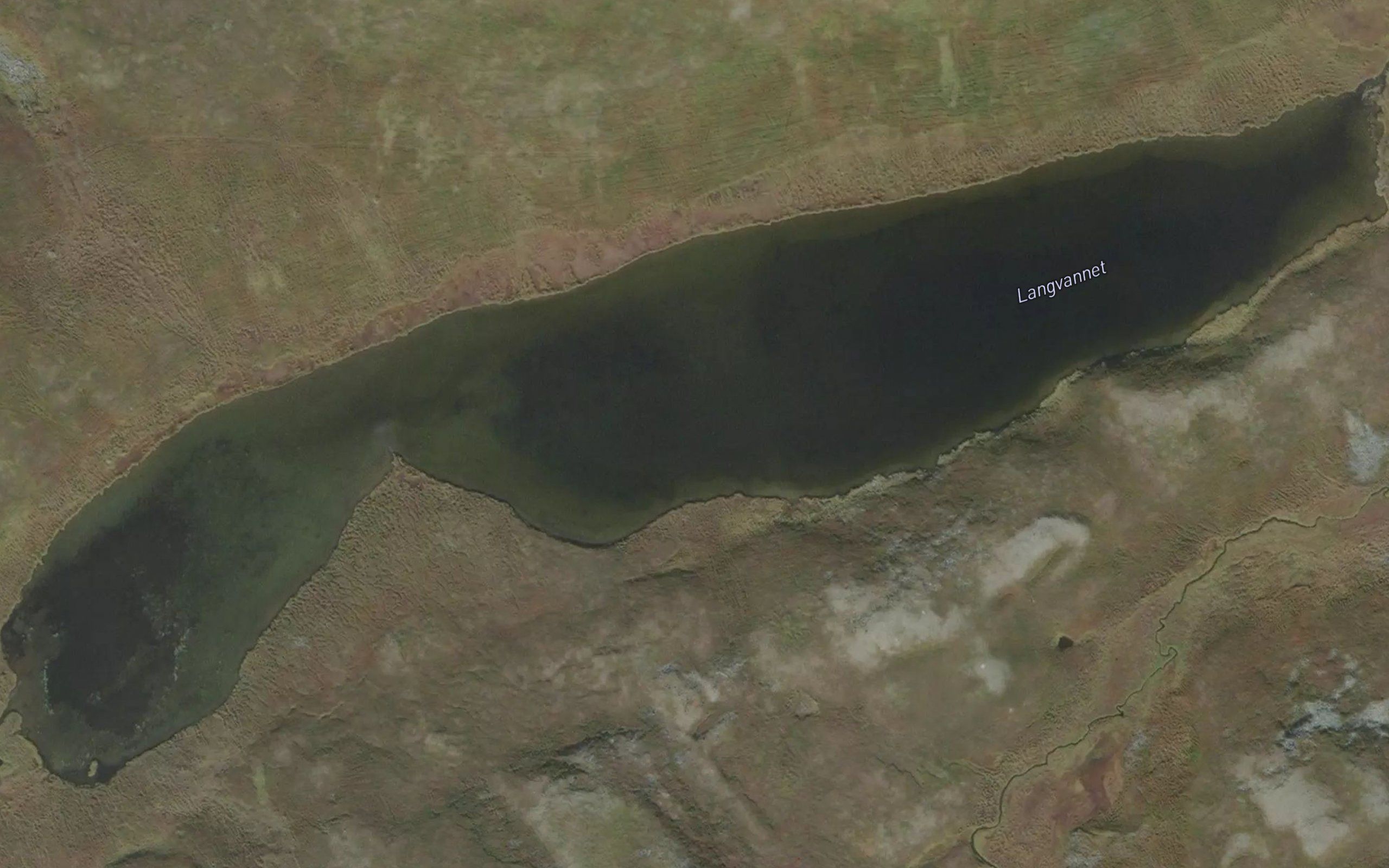 Langvatnet