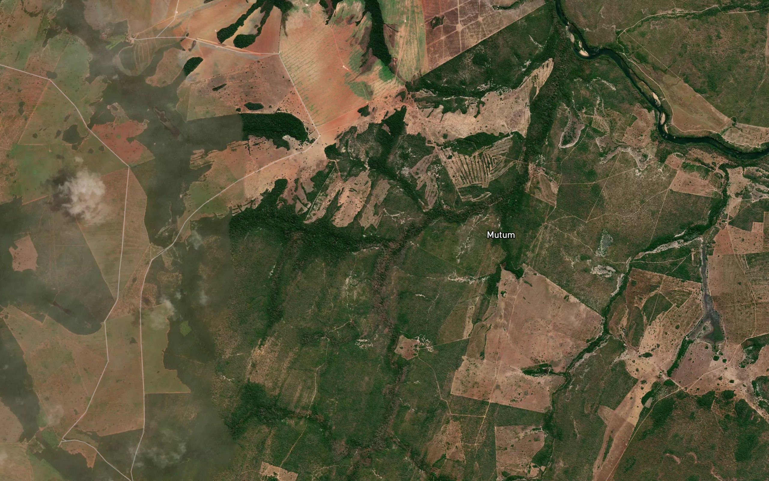Corrego Terra Vermelha