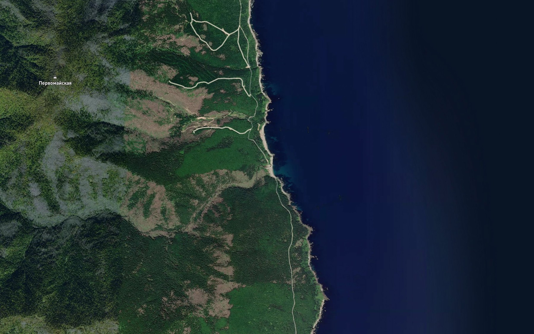 Satellite map of the Anna