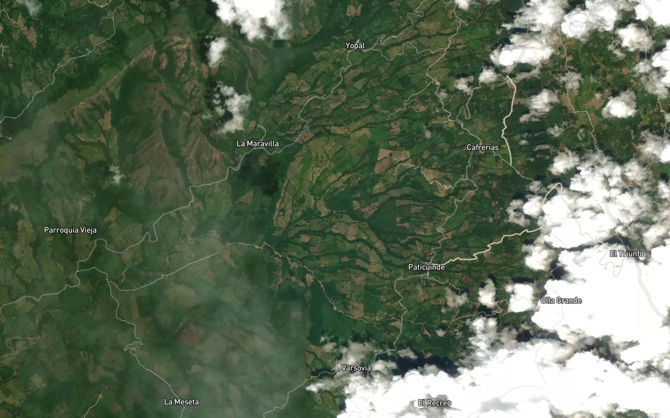 Quebrada La Laja