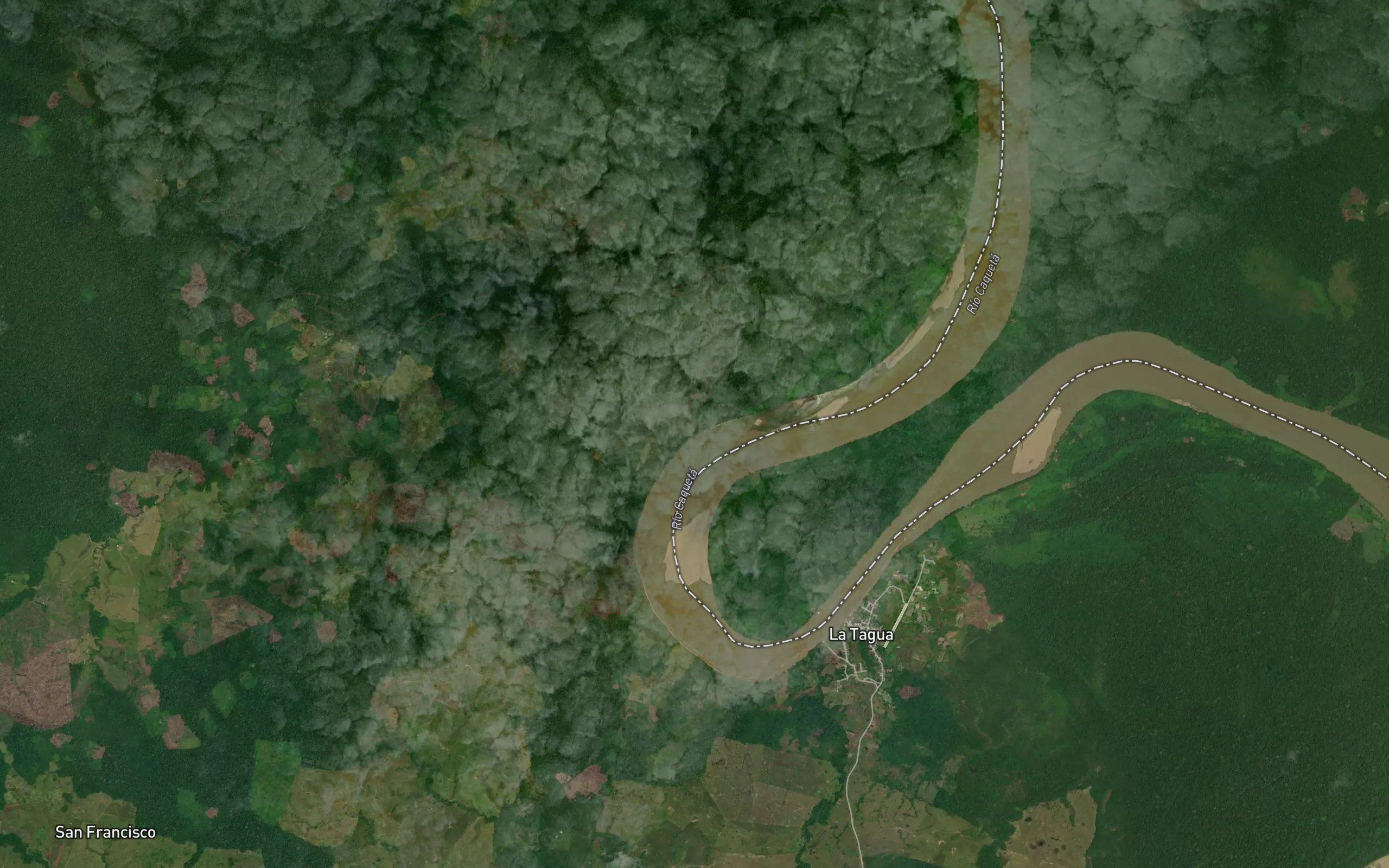 Quebrada La Tagua
