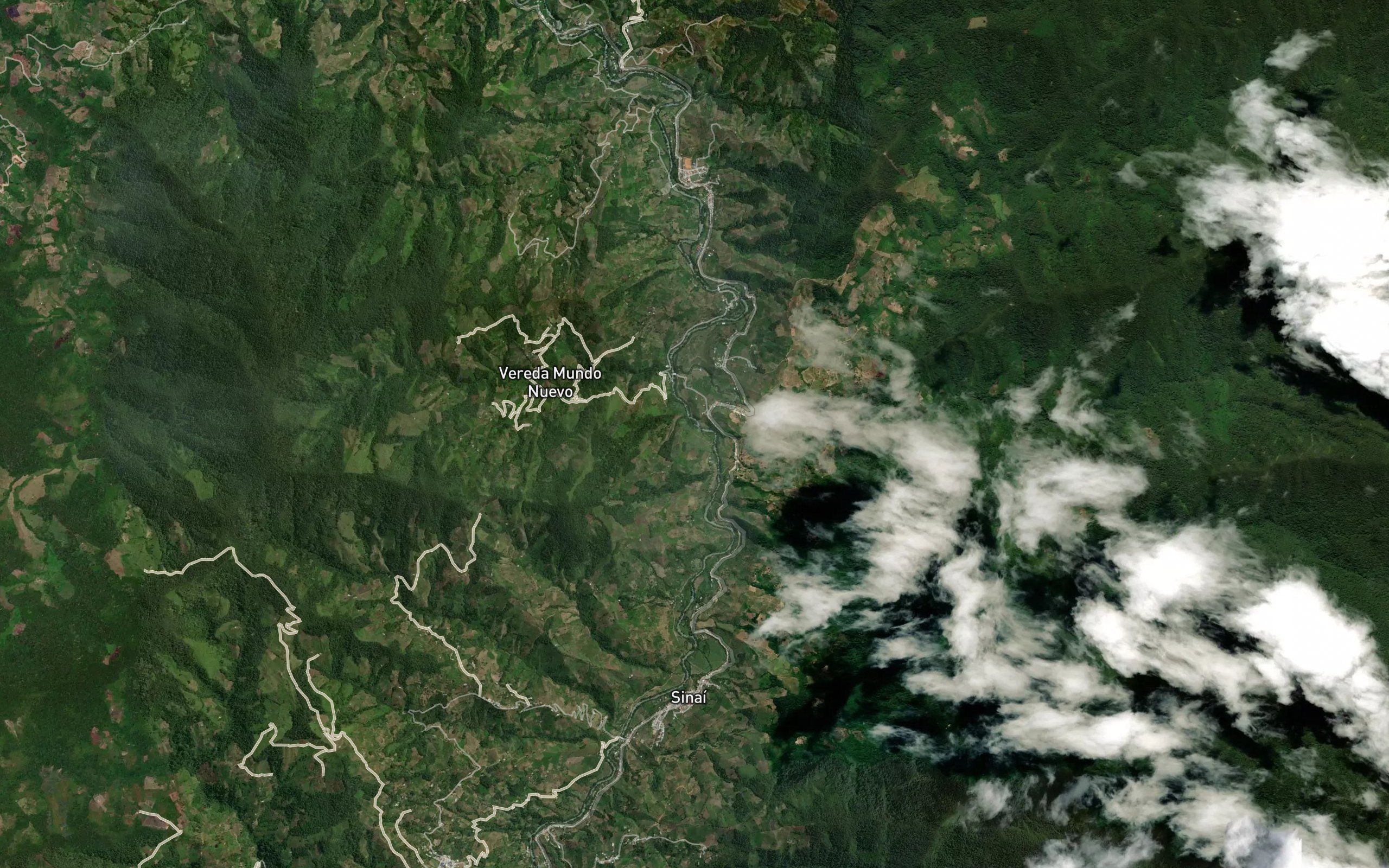 Quebrada La Turbia