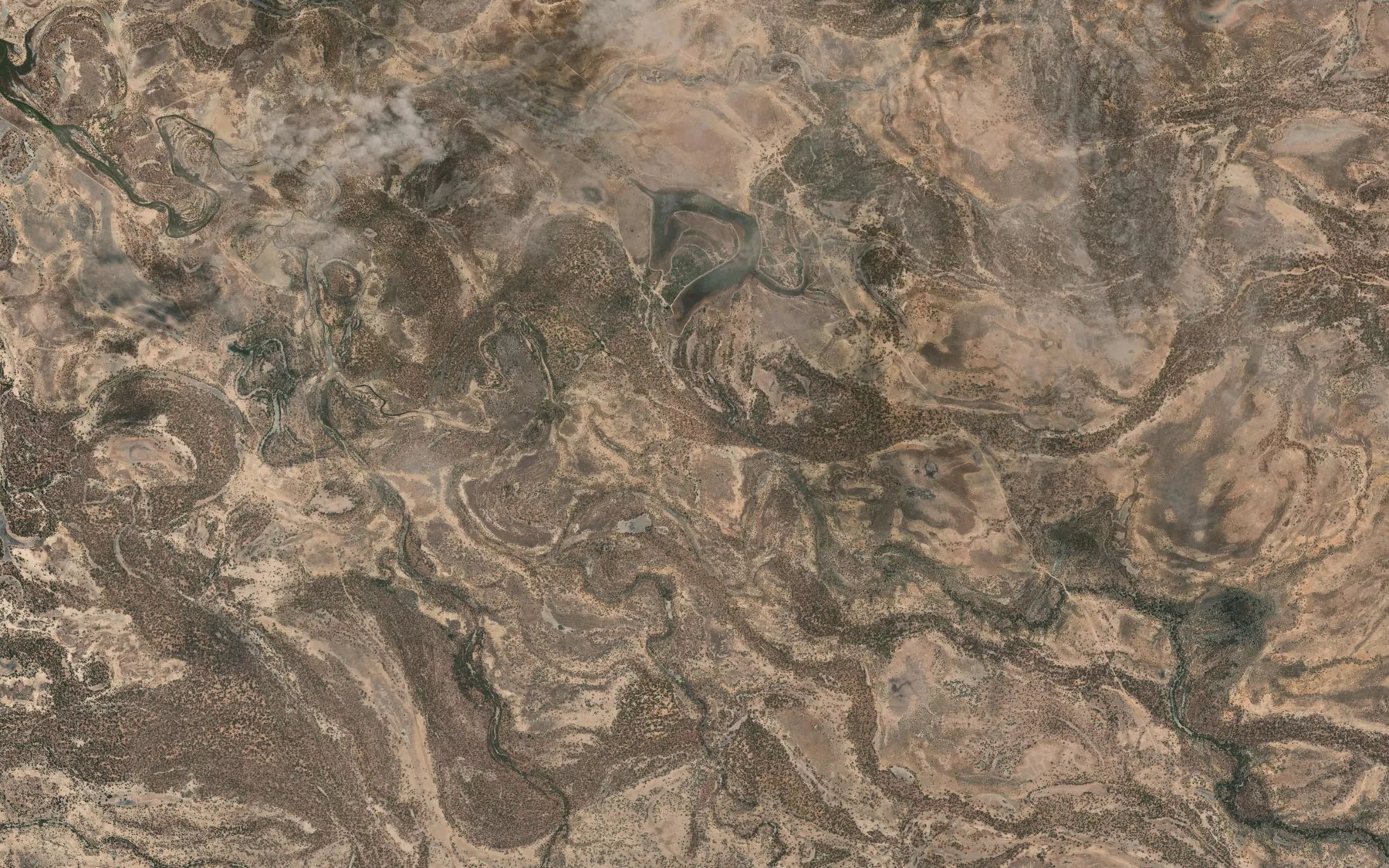 Satellite map of the Lotus Lagoon